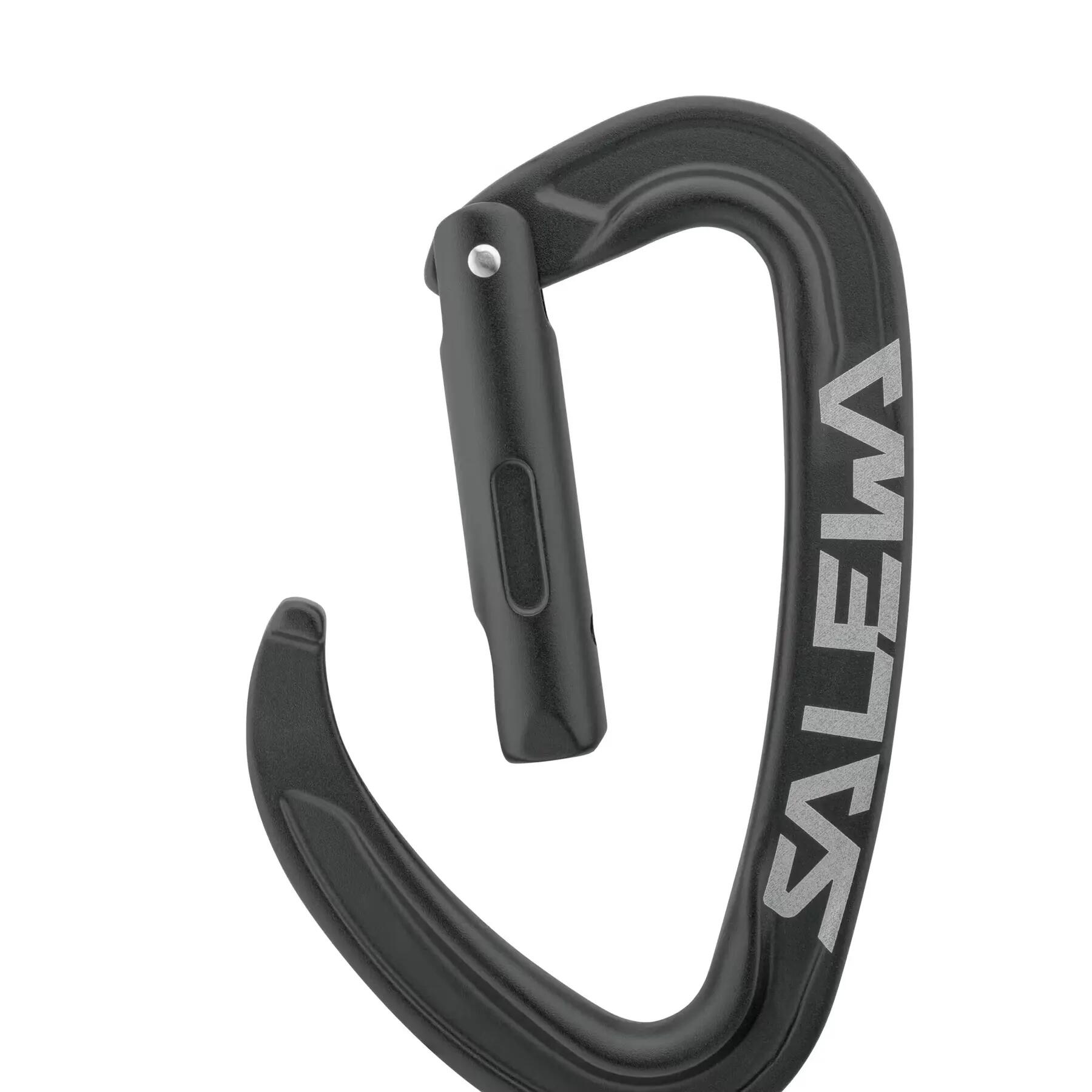 Mousqueton Salewa Ortles Straight 2/4
