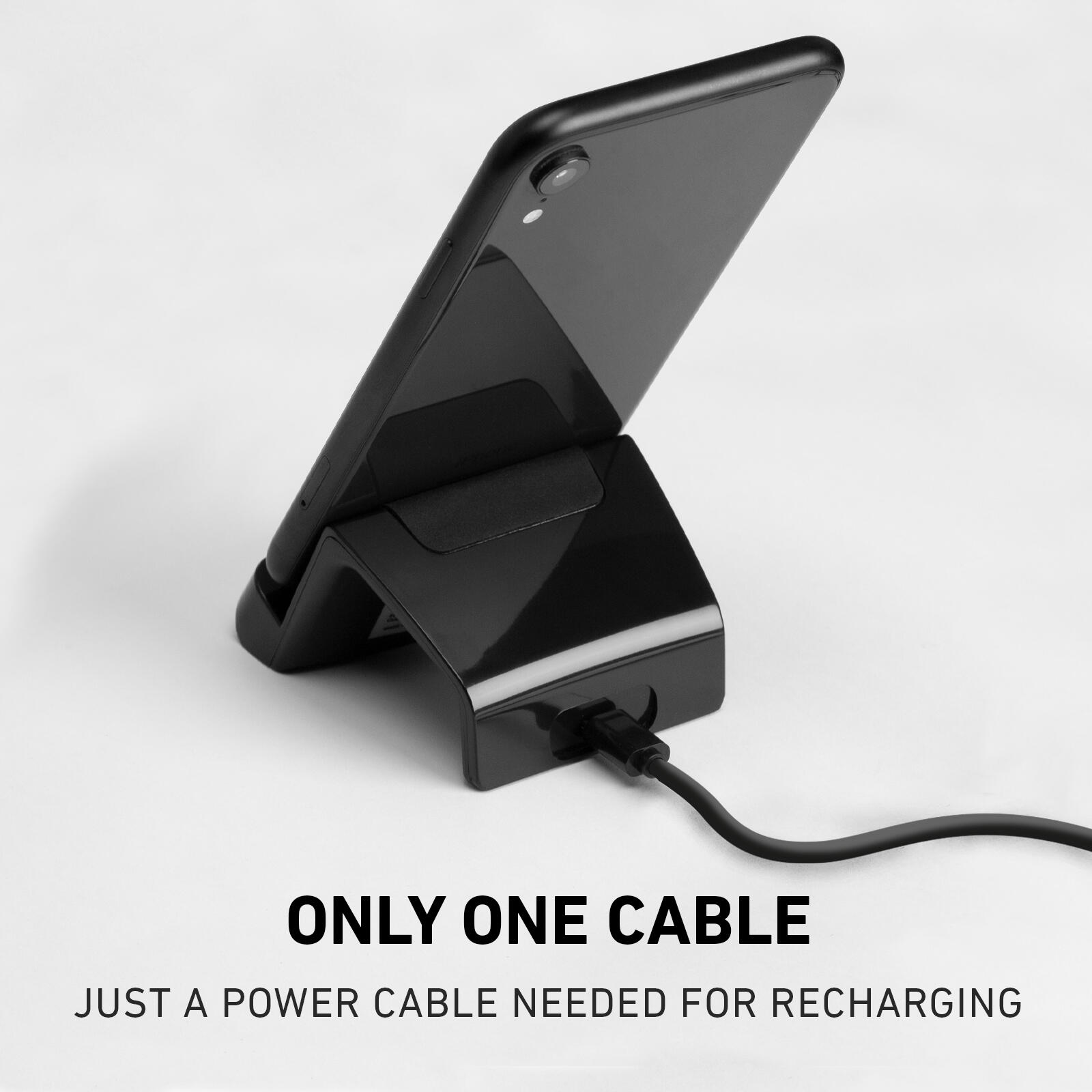 Supporto da tavolo Lightning per ricarica iPhone 2/5