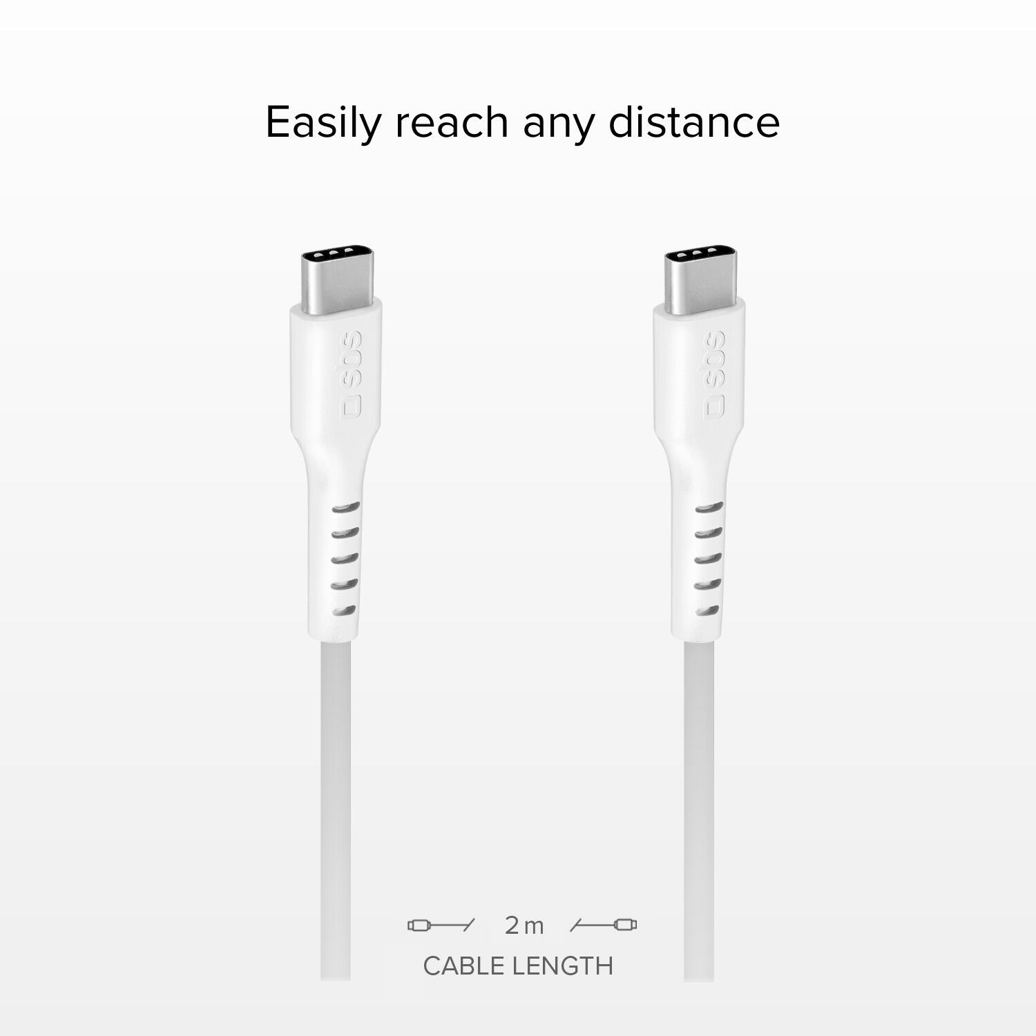 Câble de données et de chargement USB-C 2/4
