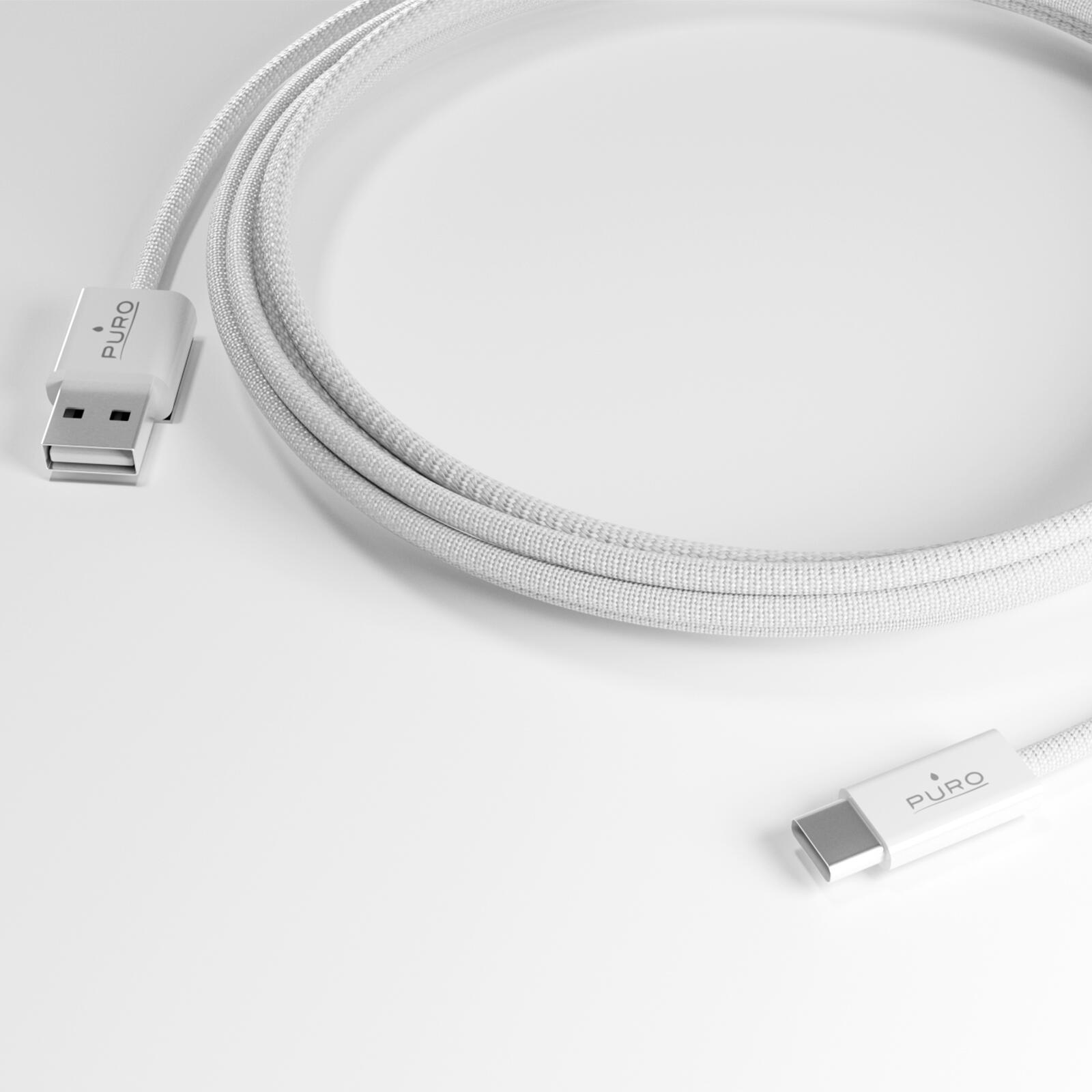 Cavo di Ricarica e Sincronizzazione Fabrik 2.0 USB-A - USB-C 5/6