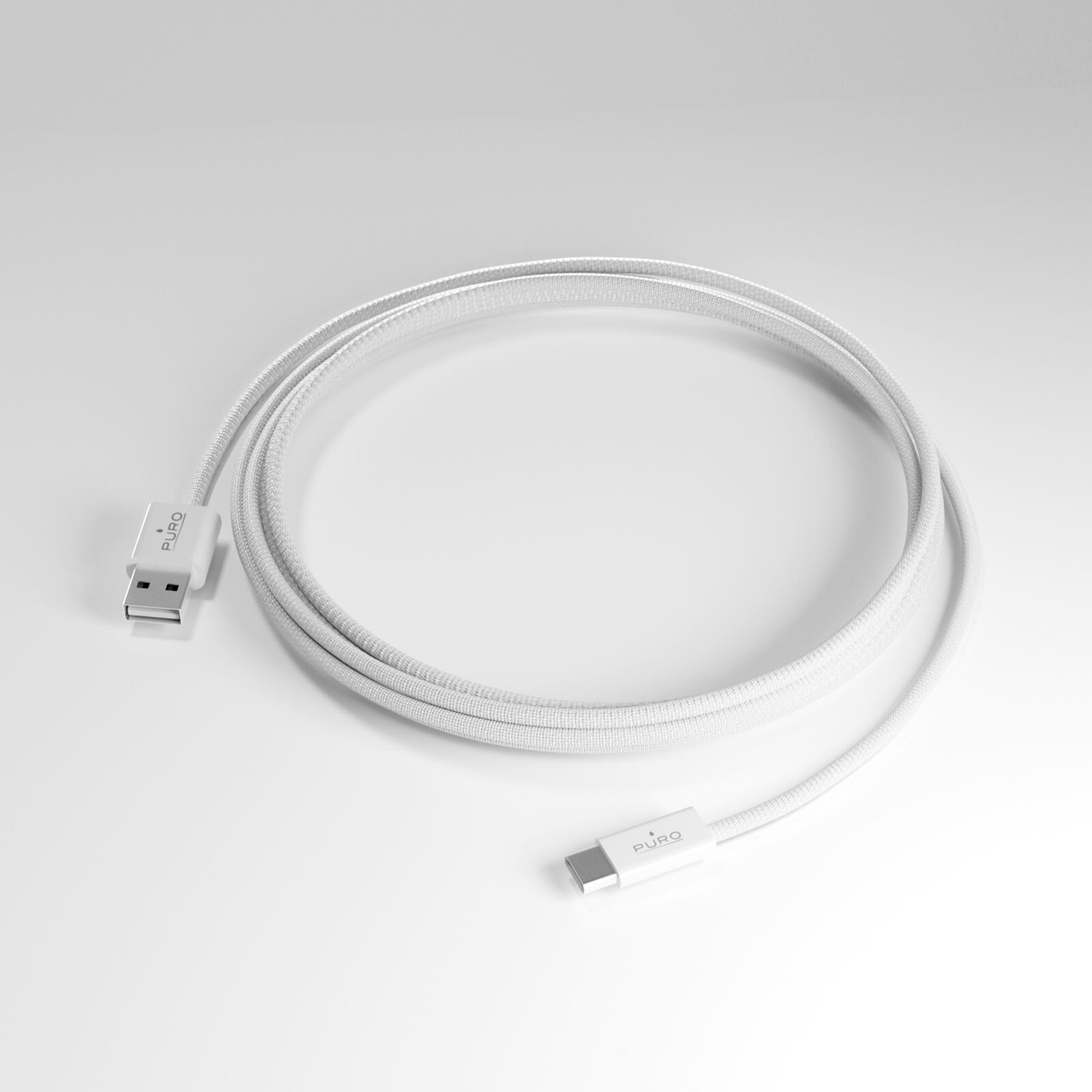 Cavo di Ricarica e Sincronizzazione Fabrik 2.0 USB-A - USB-C 4/6