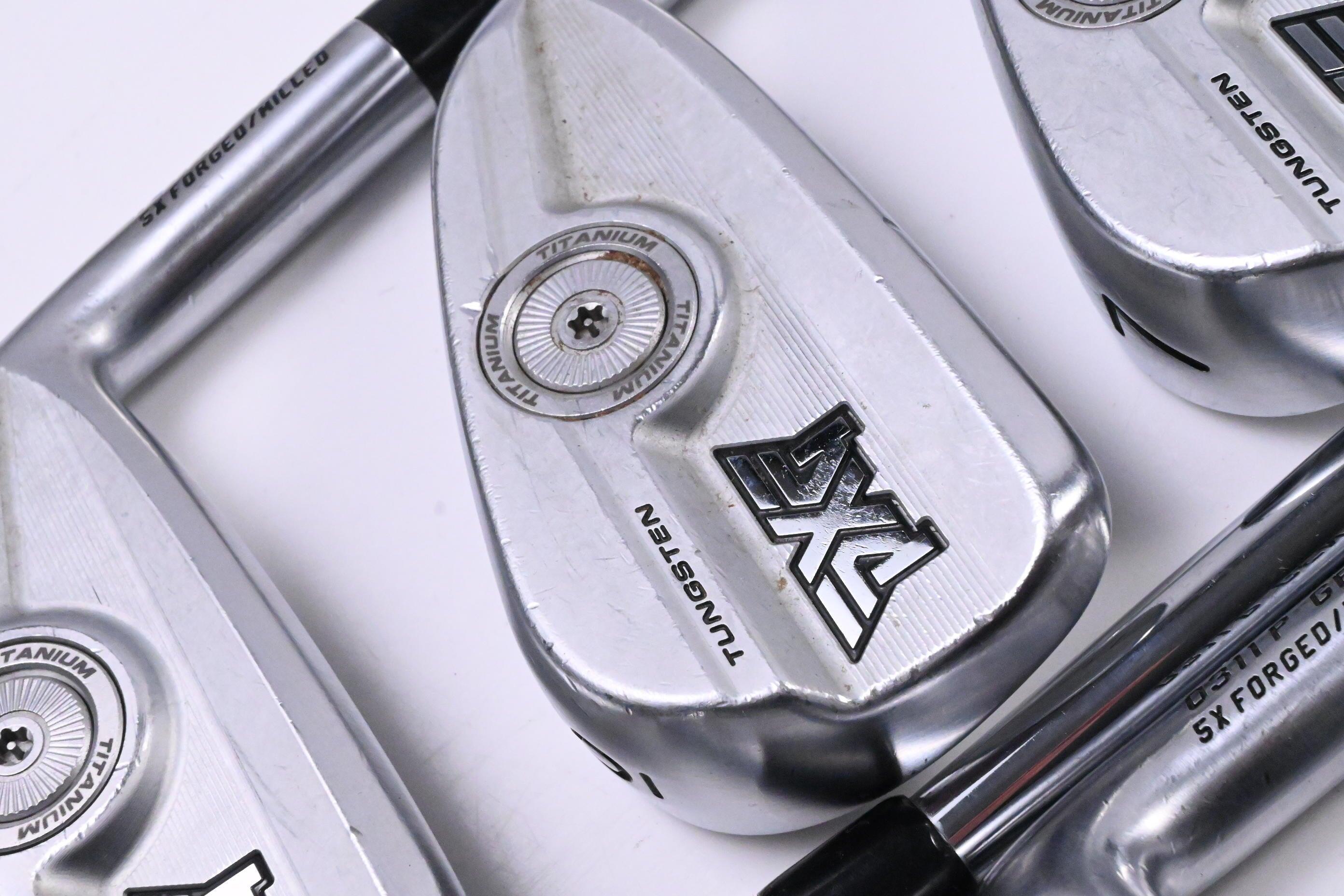 PXG 0311 XP/P Gen7 Combo Irons / 5-PW / X-Flex Project X LZ 125