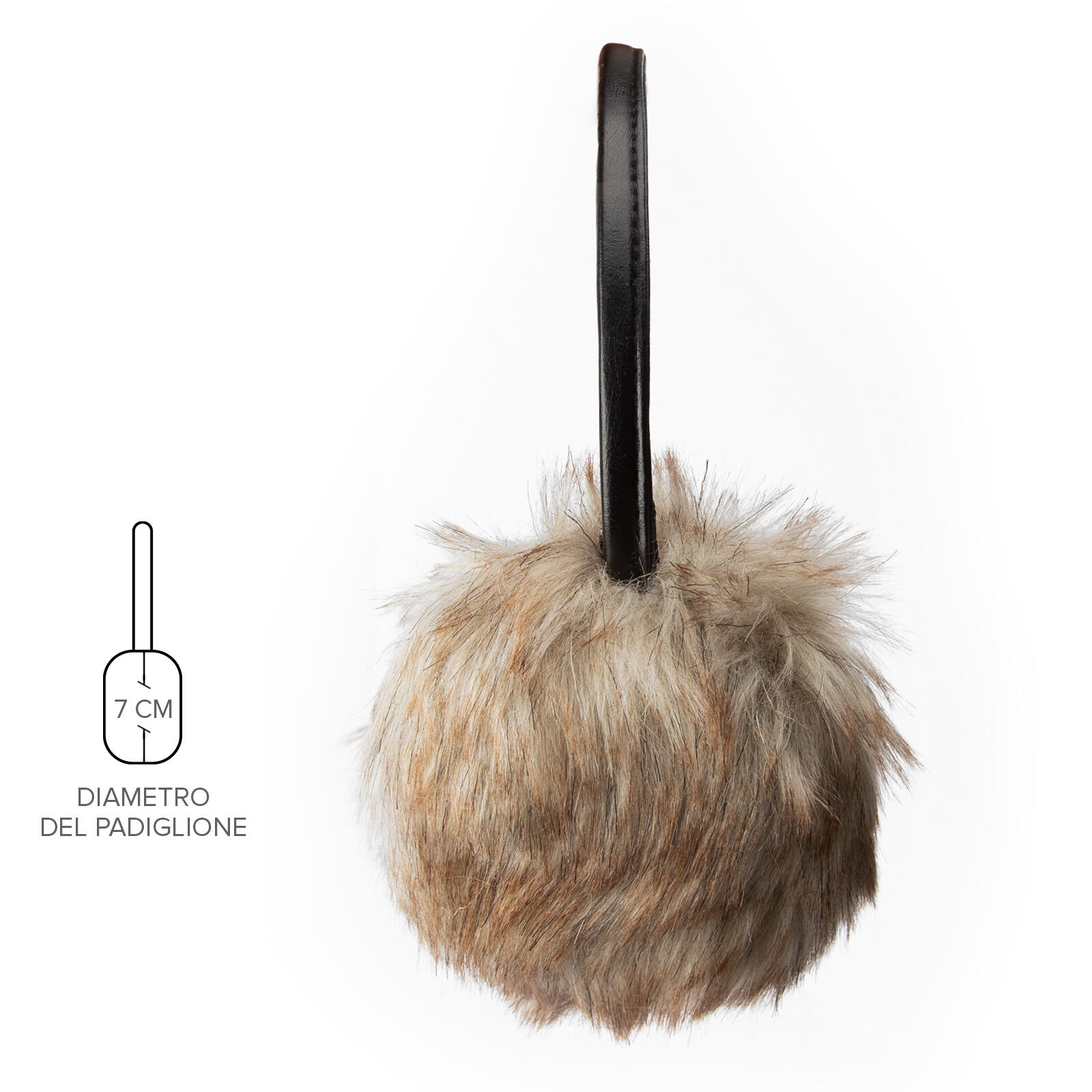 Cuffia stereo per l’inverno Fur 3/5