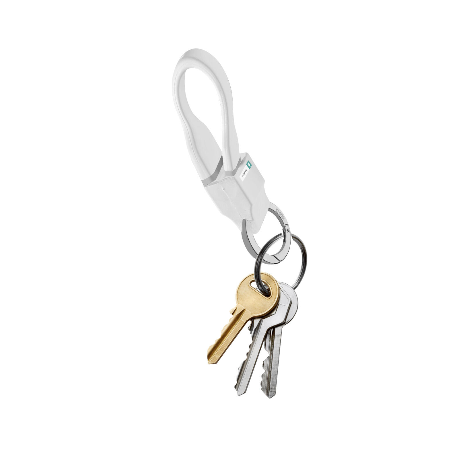 Cavo alimentazione e dati USB - Lightning con portachiavi 2/4