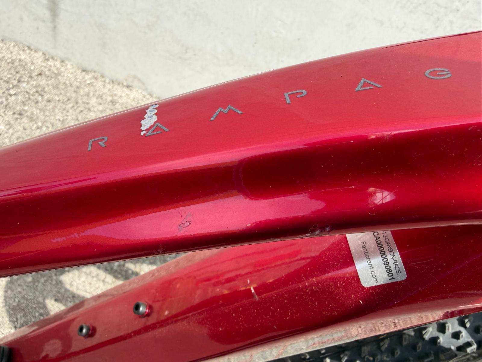 Segunda vida - RAMPAGE XC 1.2 360Wh Race - Muy buen estado 5/7