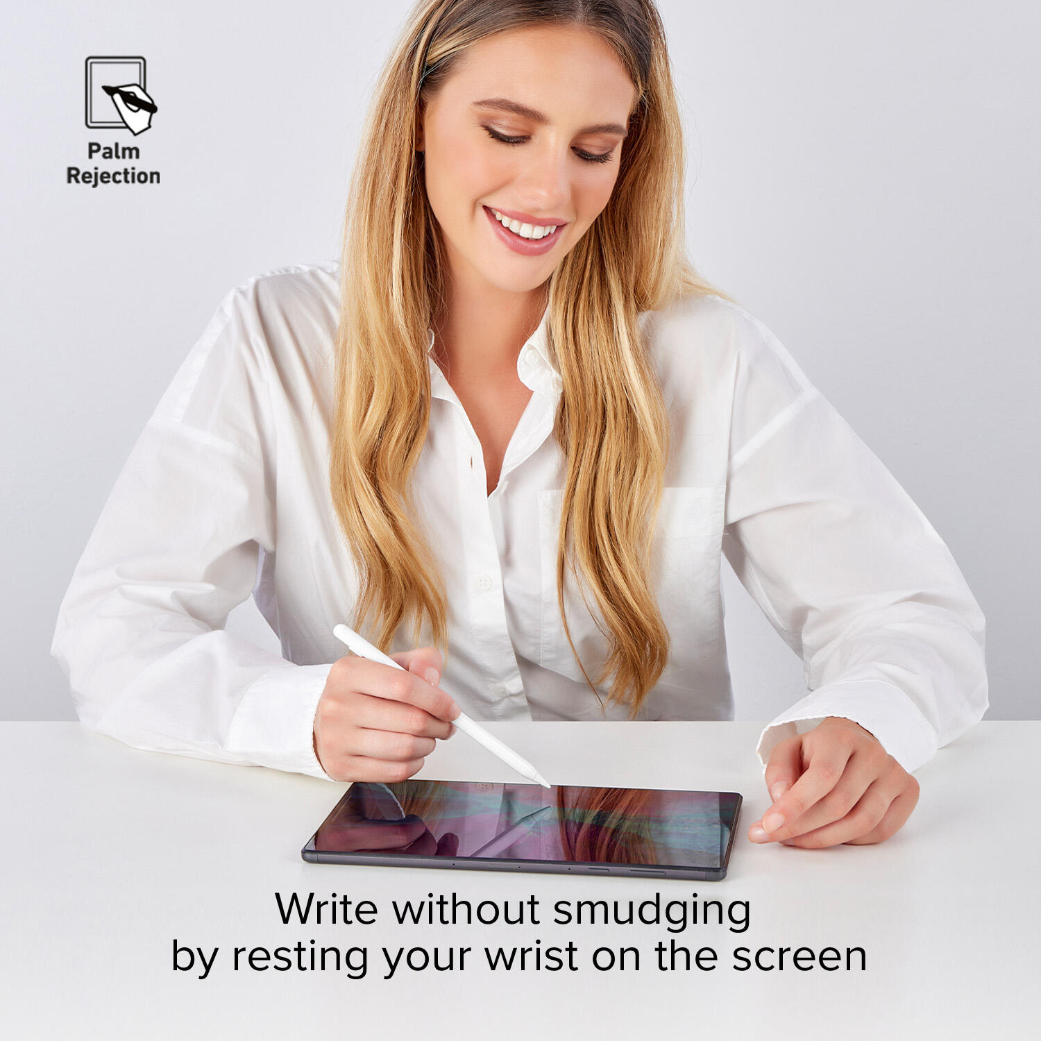 Stylus Pen - Pennino per iPad sensibile all’inclinazione 4/4