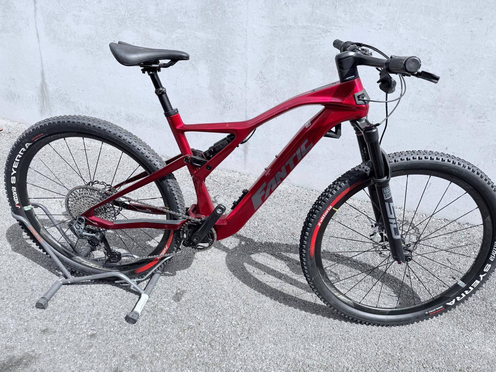 Segunda vida - RAMPAGE XC 1.2 360Wh Race - Muy buen estado 2/7
