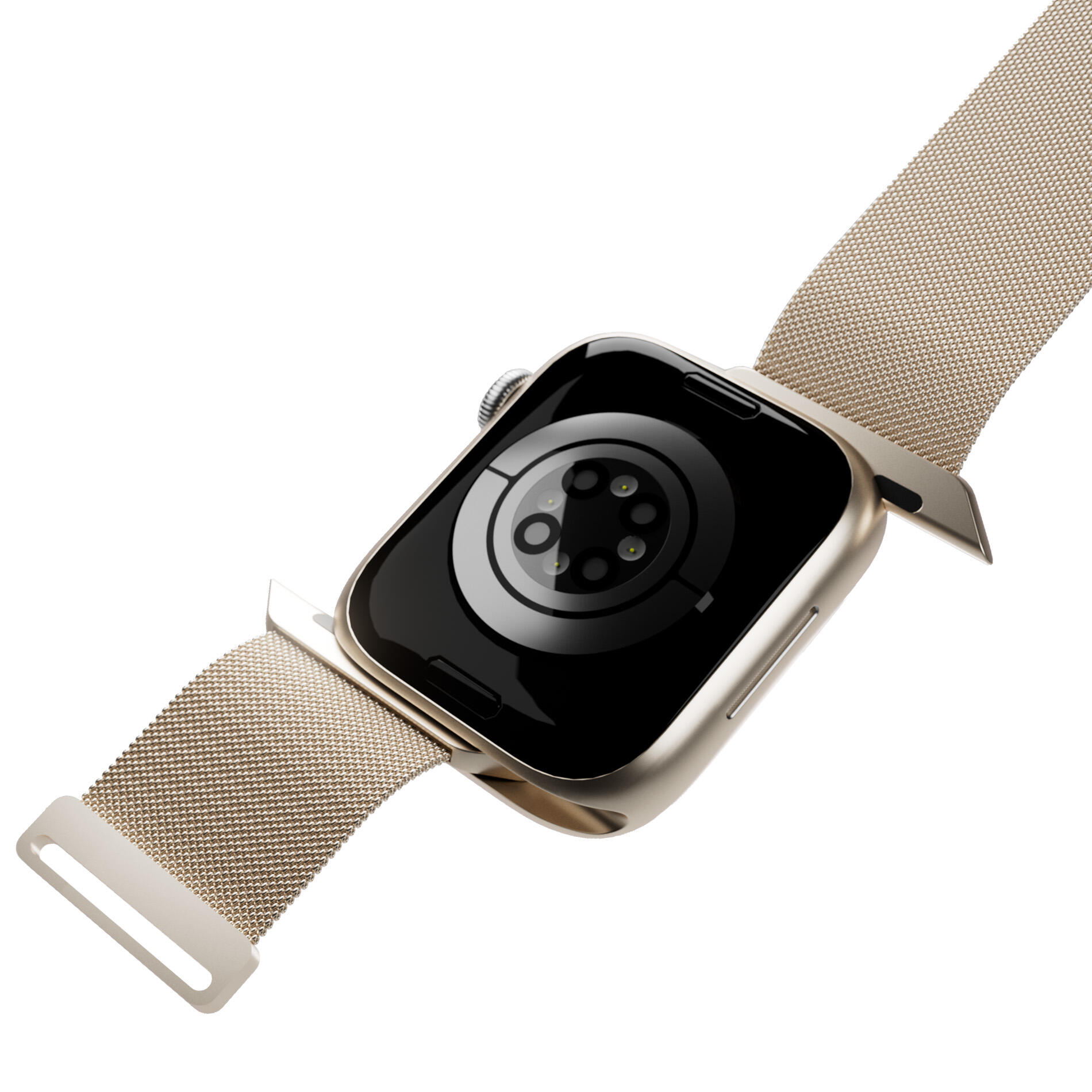 Cinturino di ricambio maglia milanese per Apple Watch 2/4