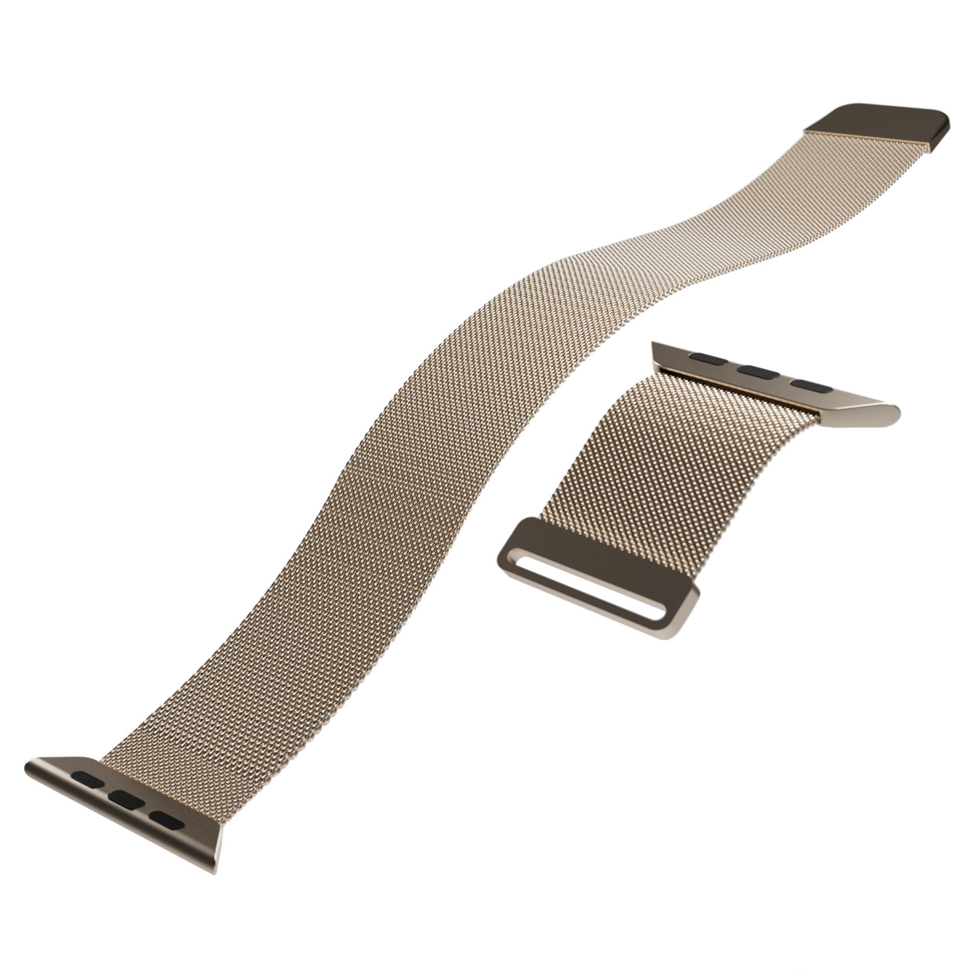 Cinturino di ricambio maglia milanese per Apple Watch 4/4