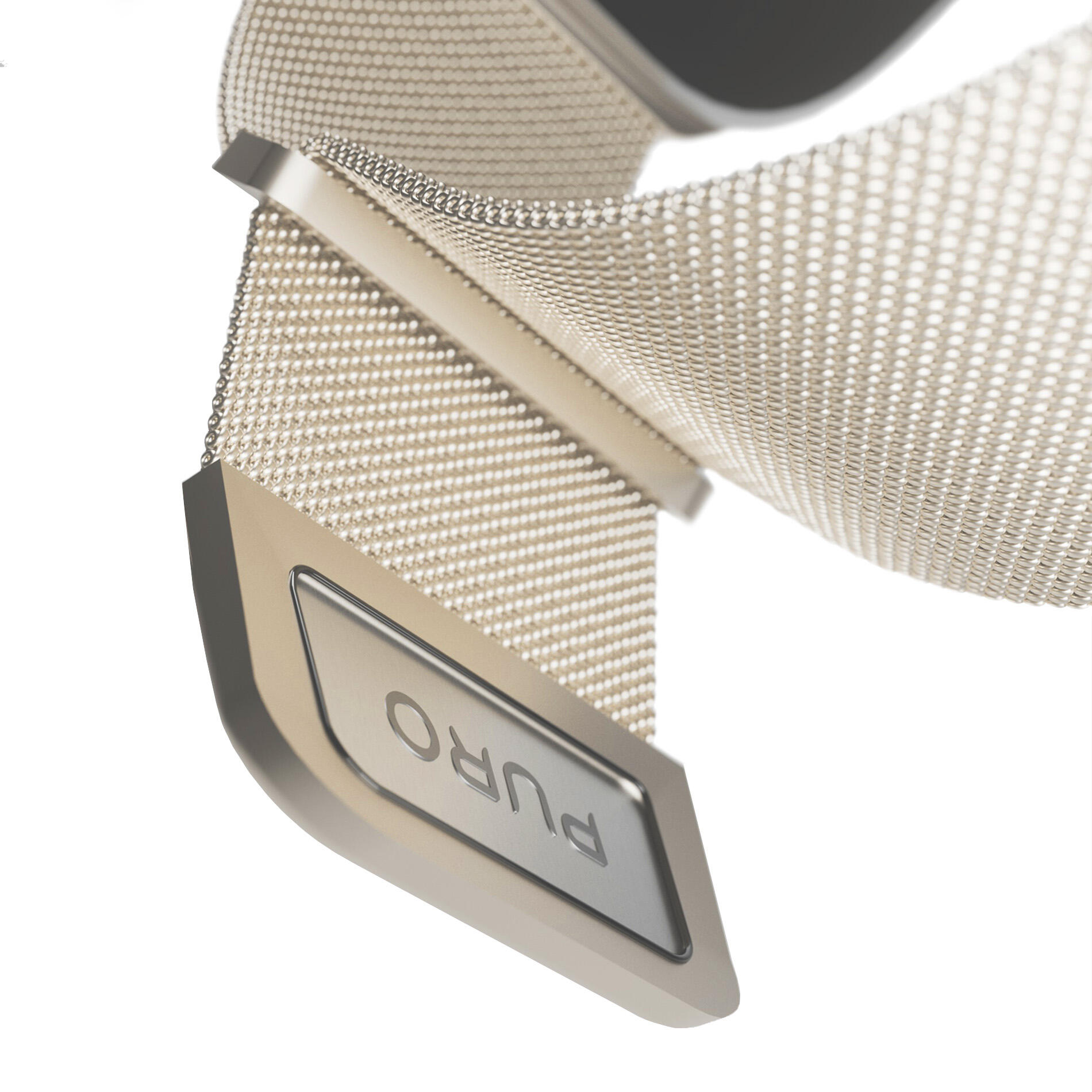 Cinturino di ricambio maglia milanese per Apple Watch 3/4