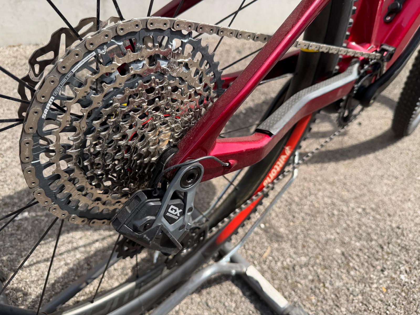 Segunda vida - RAMPAGE XC 1.2 360Wh Race - Muy buen estado 7/7