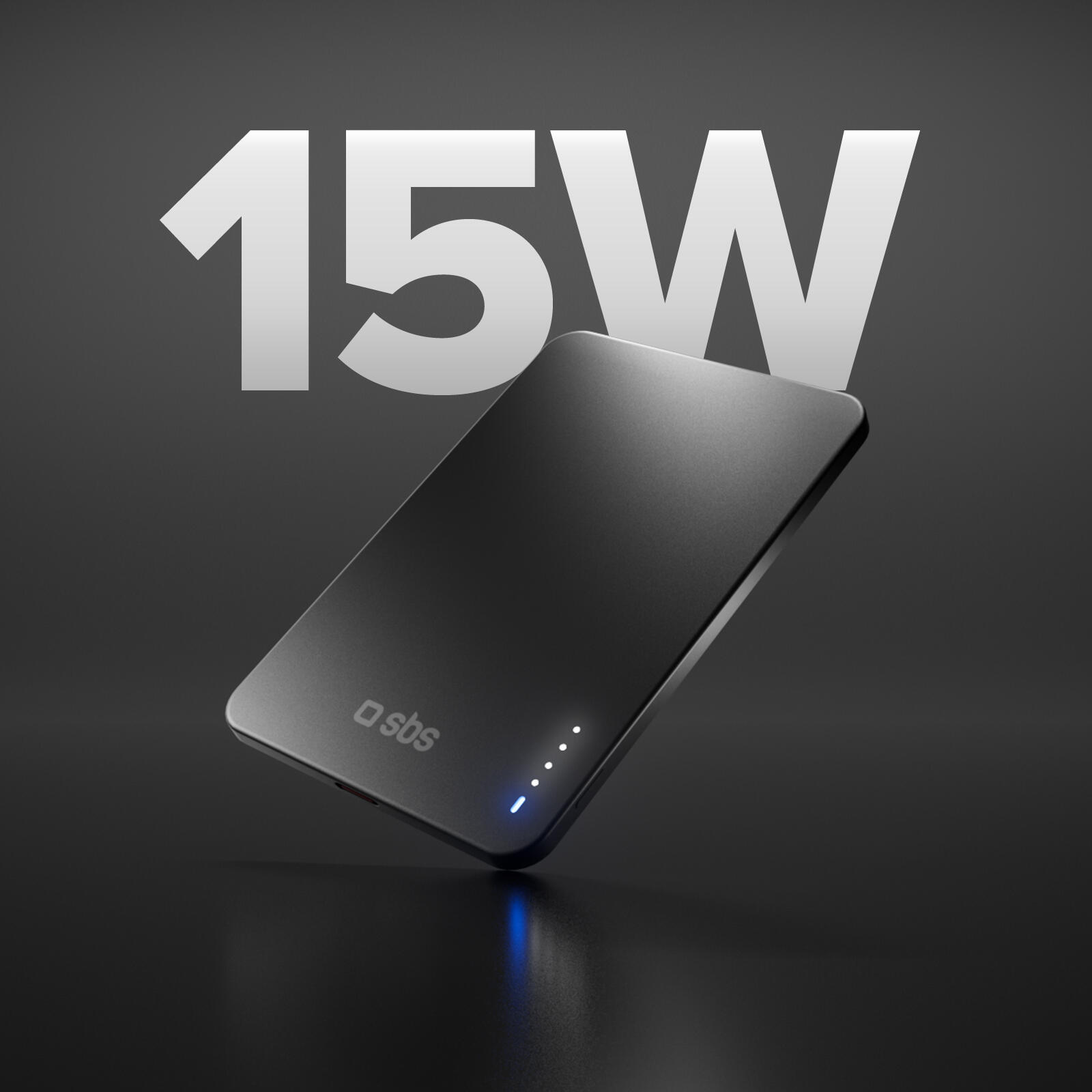 PowerBank magnetico extra-slim 3000mAh 2/7
