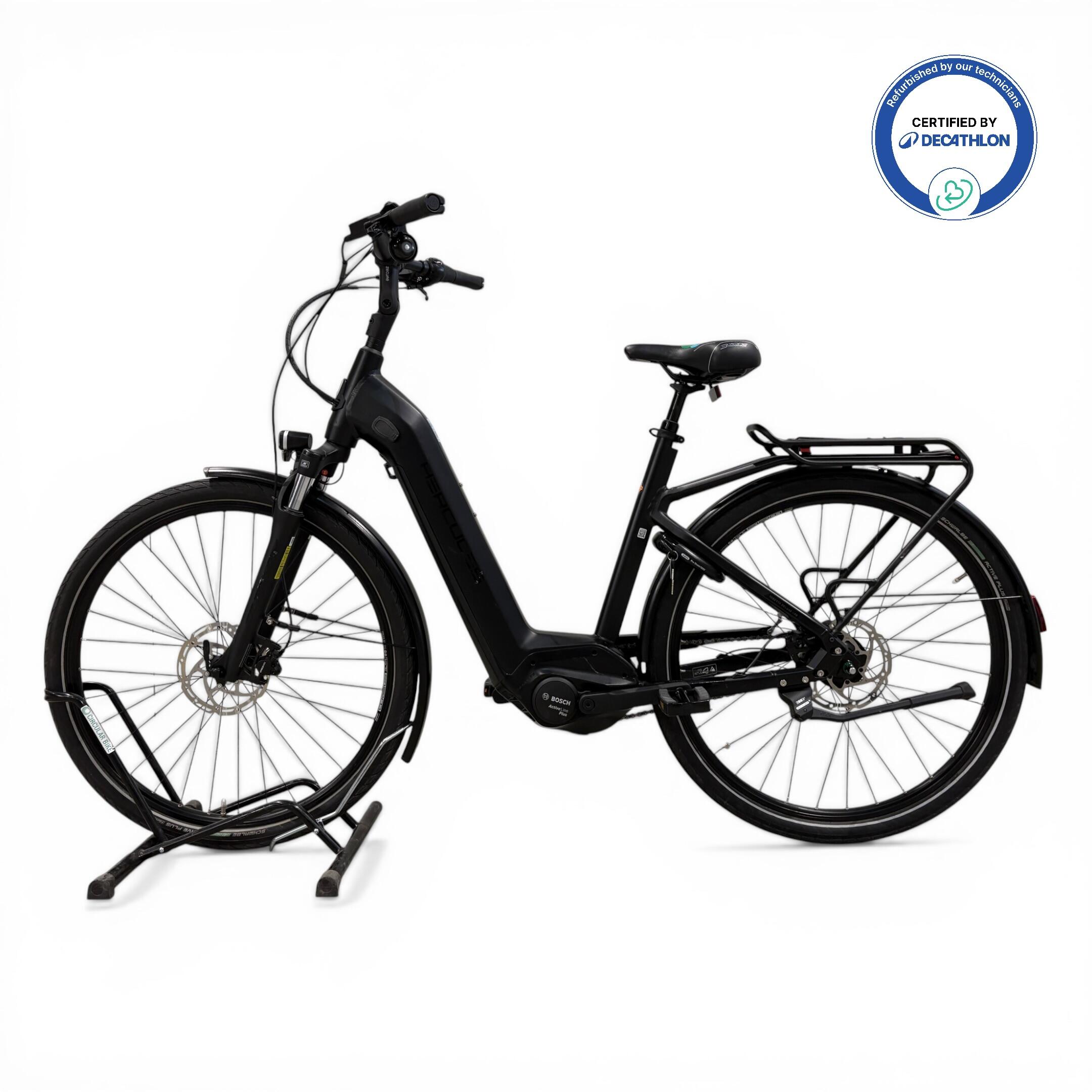 Tweedehands - Elektrische fiets - Hercules Robert/a Deluxe 3/7