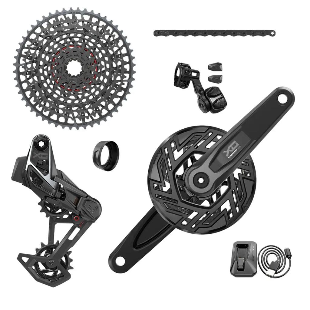 SRAM X0 Eagle Bosch AXS chainring set 160mm BCD 36T