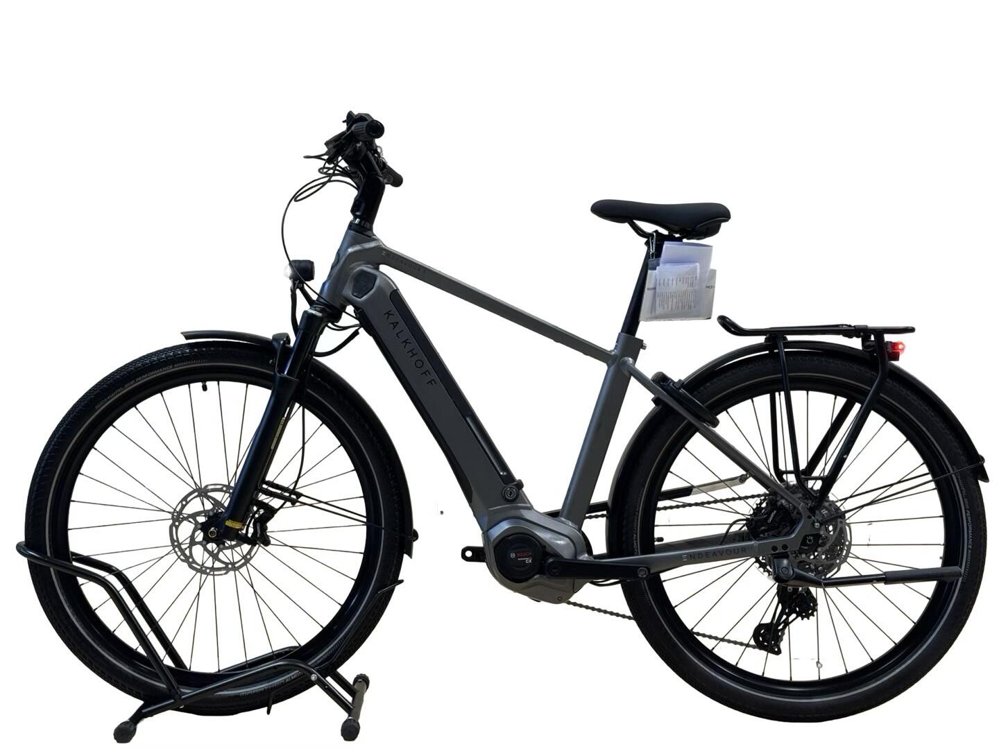 Segunda Vida -bicicleta eléctrica Kalkhoff Endeavour 5.B Advance +XT- Como nuevo 2/7