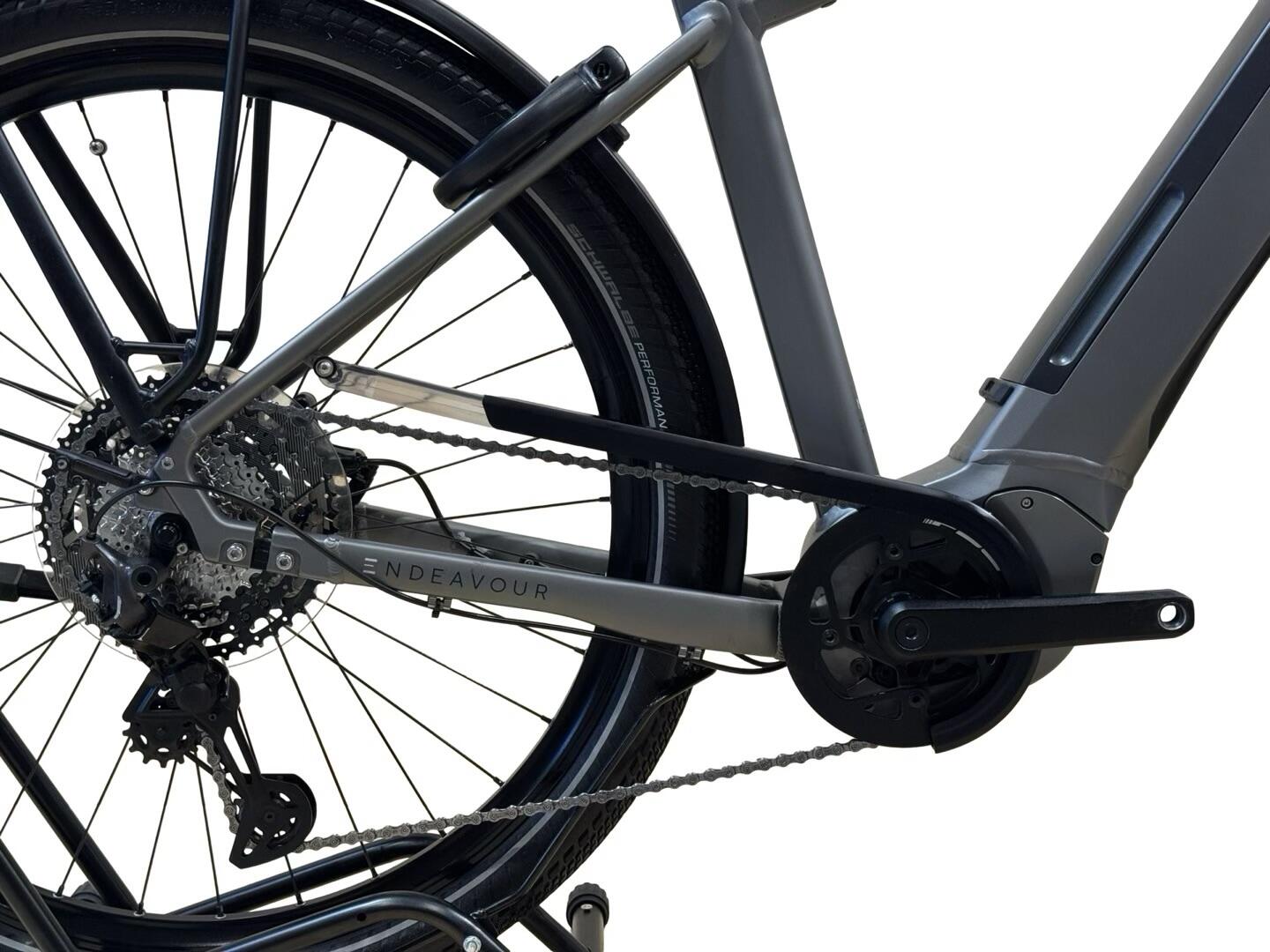 Segunda Vida -bicicleta eléctrica Kalkhoff Endeavour 5.B Advance +XT- Como nuevo 5/7