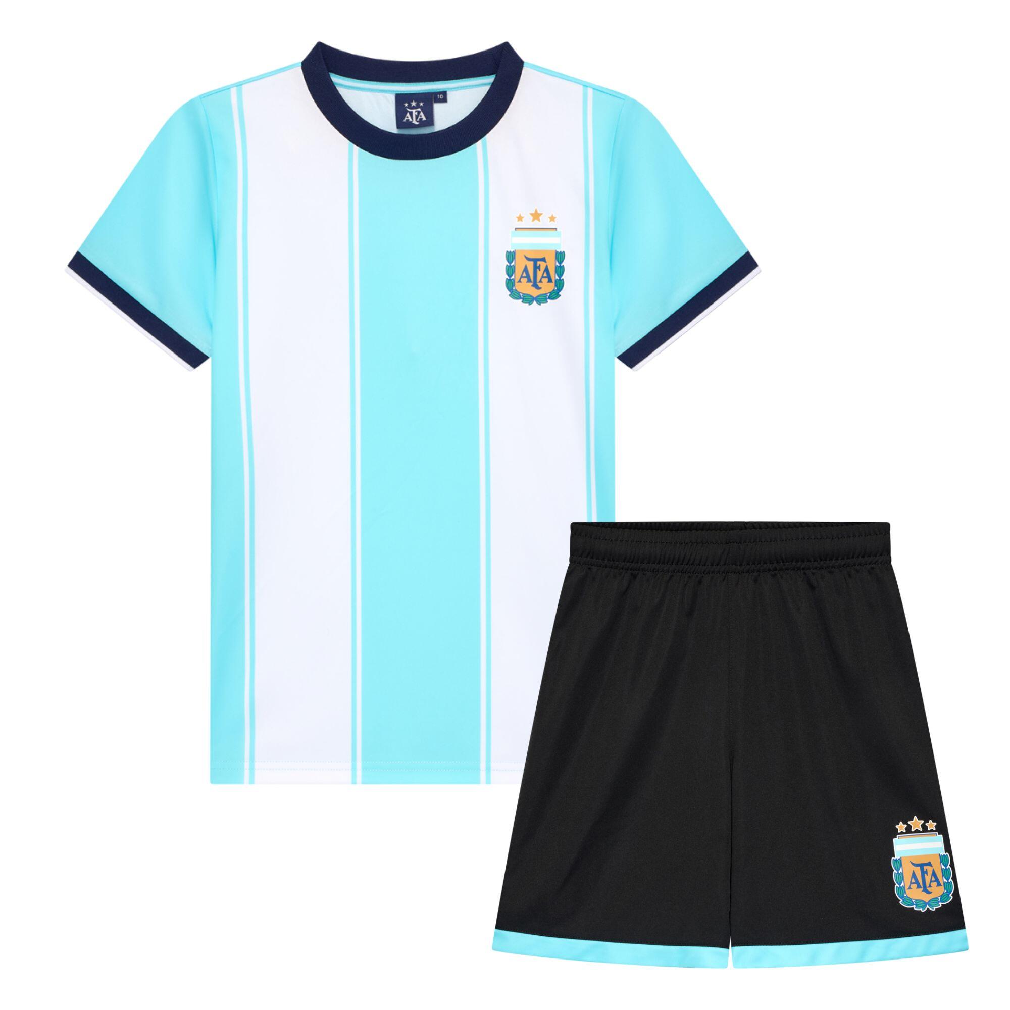 Argentinië Thuis Tenue Kids 2/7