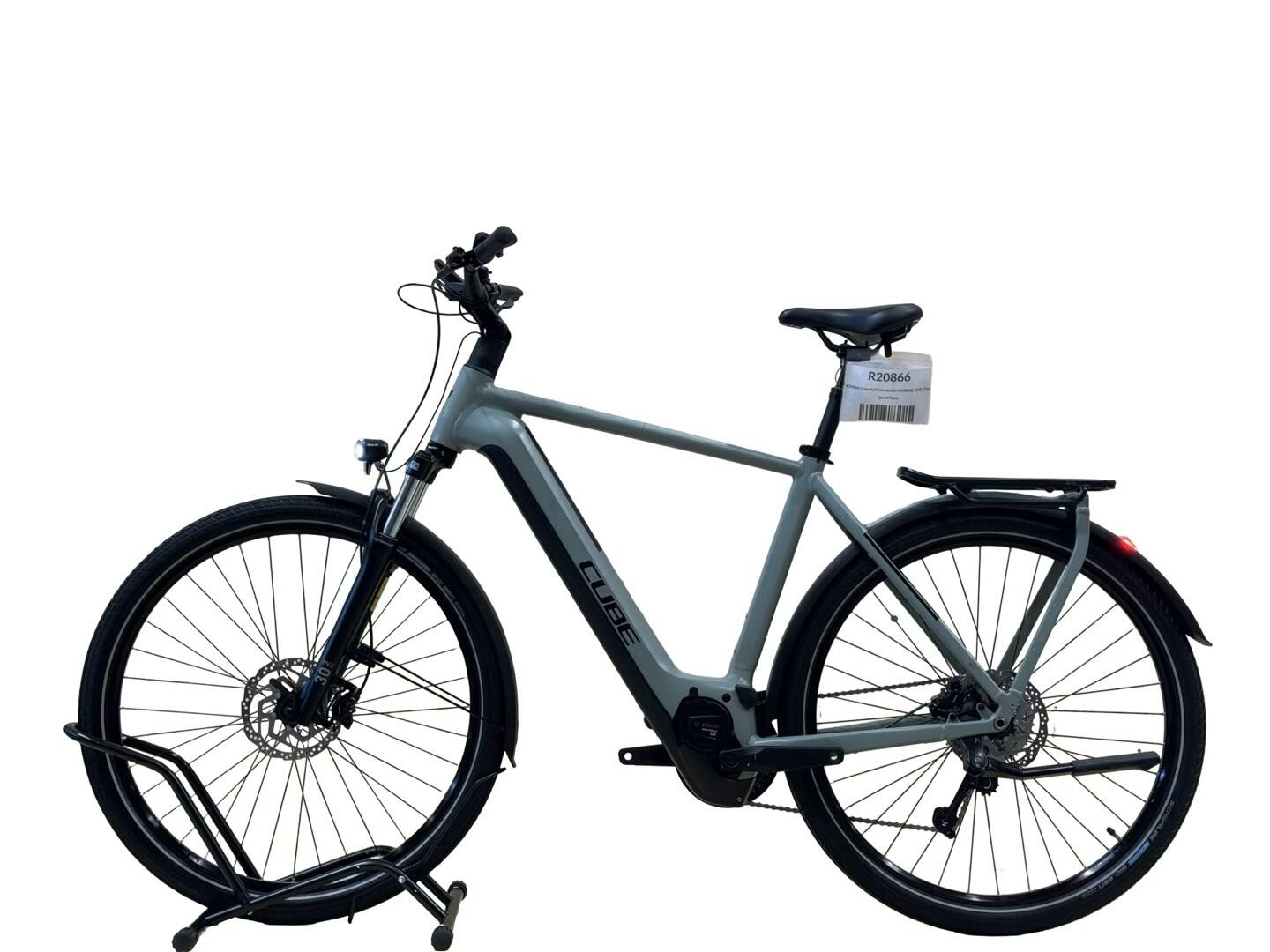 Refurbished - E-Bike Cube Kathmandu Hybrid One 750 Shimano - Zeer goed 2/7