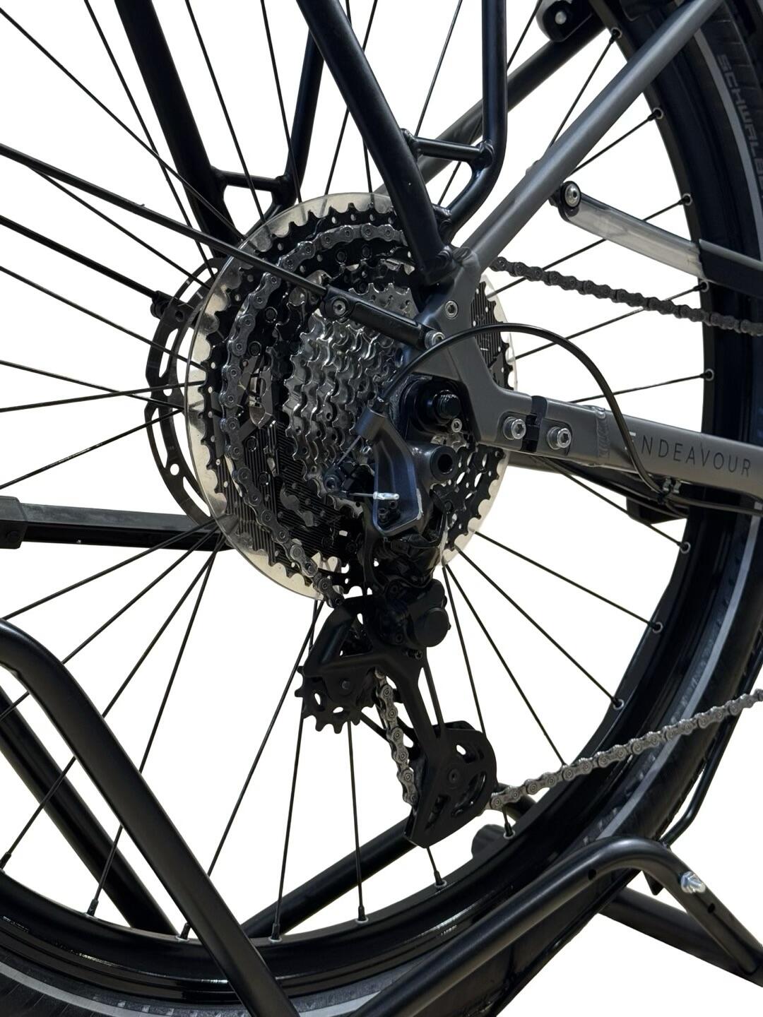 Segunda Vida -bicicleta eléctrica Kalkhoff Endeavour 5.B Advance +XT- Como nuevo 7/7