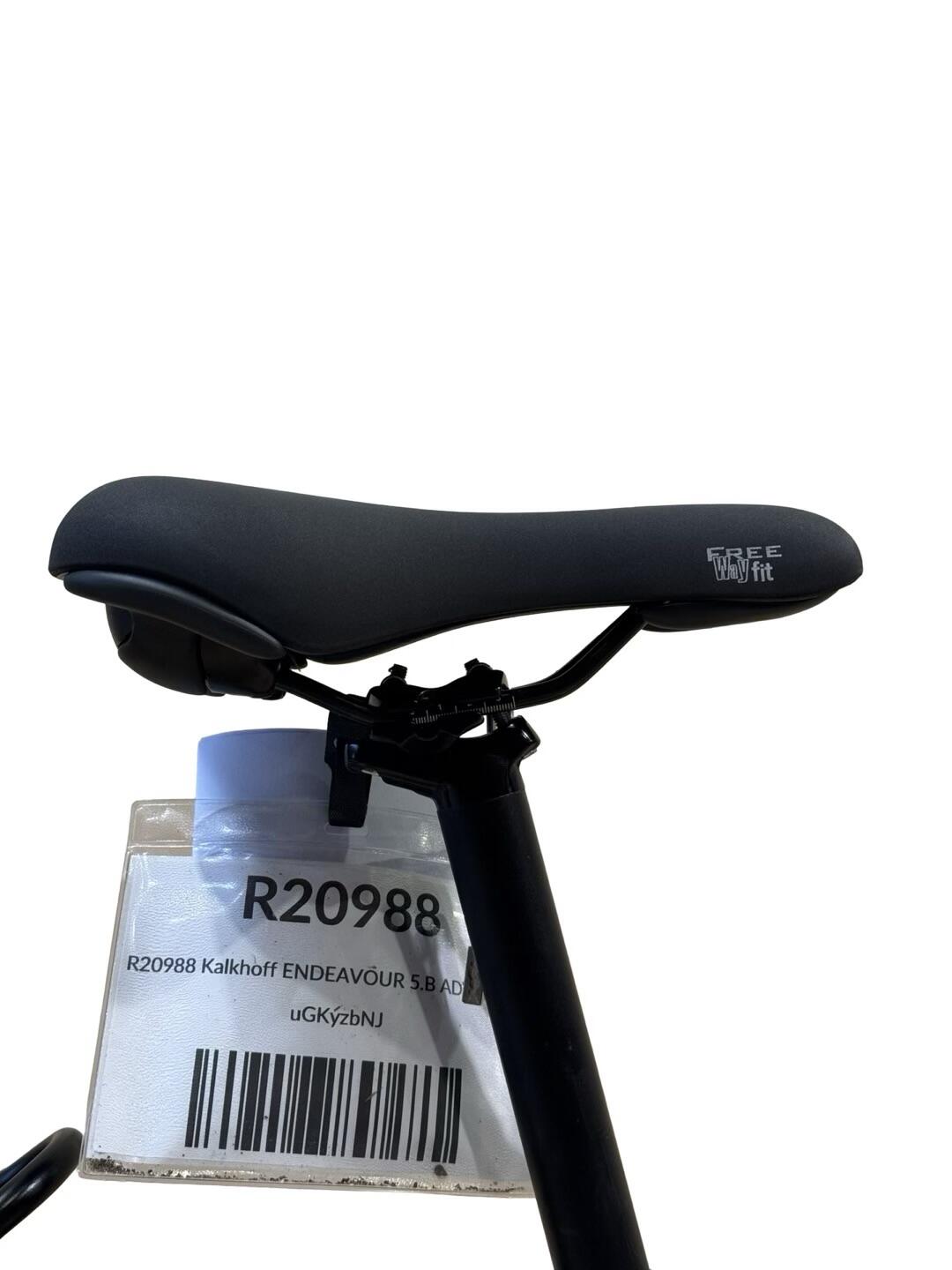 Segunda Vida -bicicleta eléctrica Kalkhoff Endeavour 5.B Advance +XT- Como nuevo 4/7