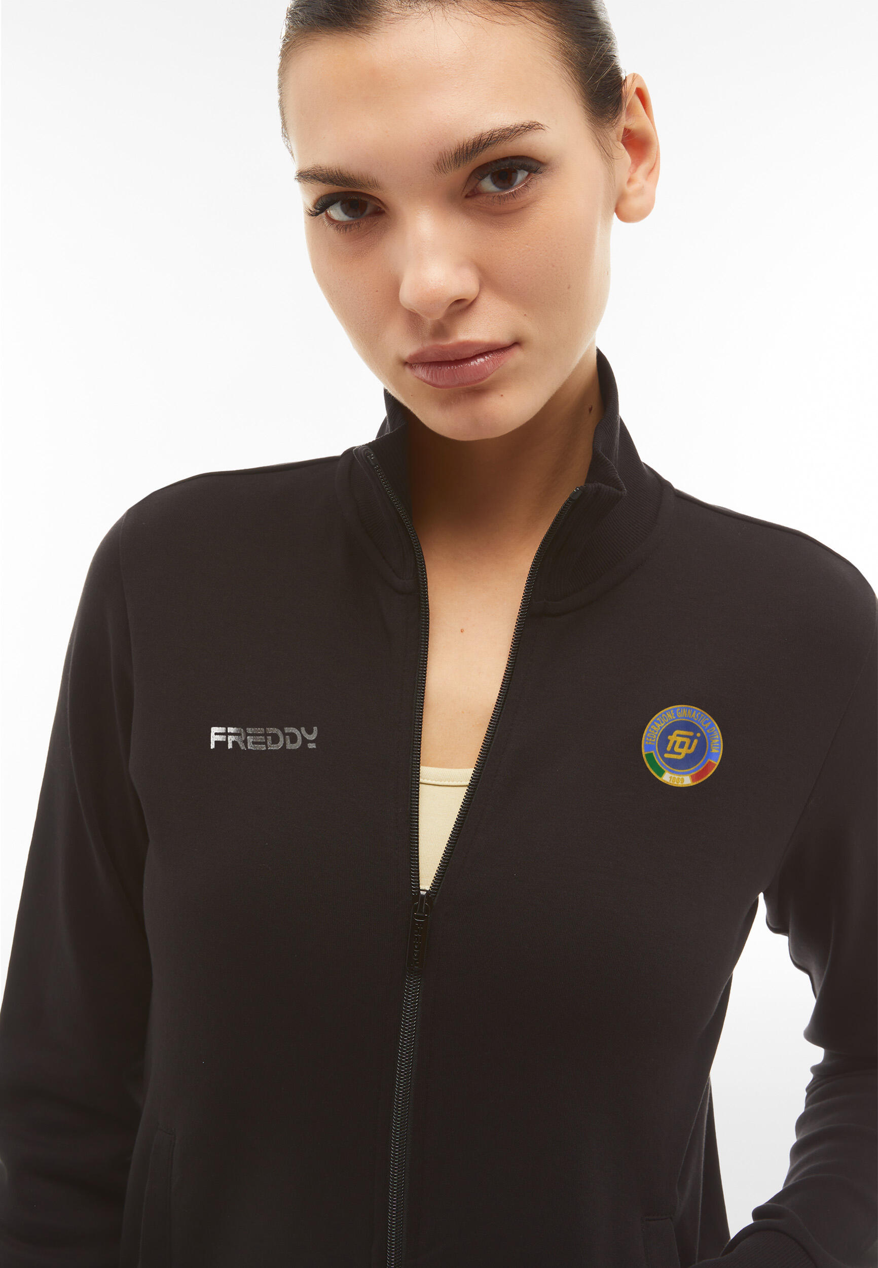Tuta FGI con zip e collo alto - Merchandise Ufficiale 4/5