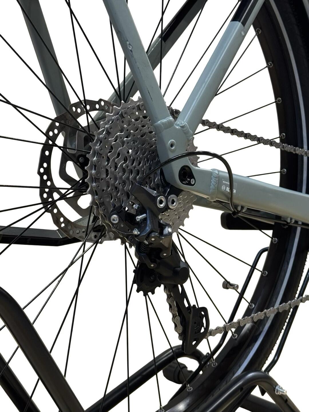 Refurbished - E-Bike Cube Kathmandu Hybrid One 750 Shimano - Zeer goed 7/7