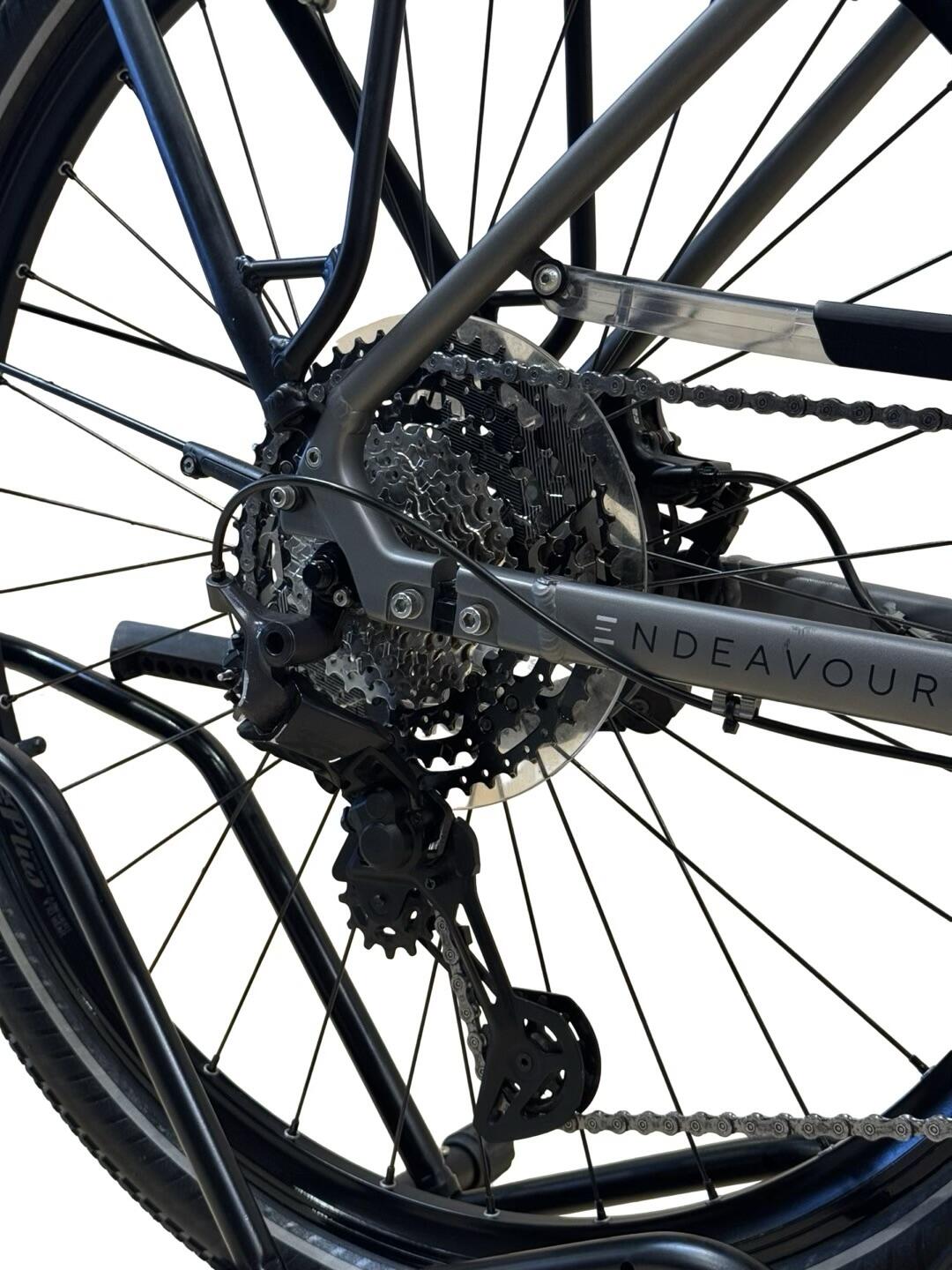 Segunda Vida -bicicleta eléctrica Kalkhoff Endeavour 5.B Advance +XT- Como nuevo 6/7