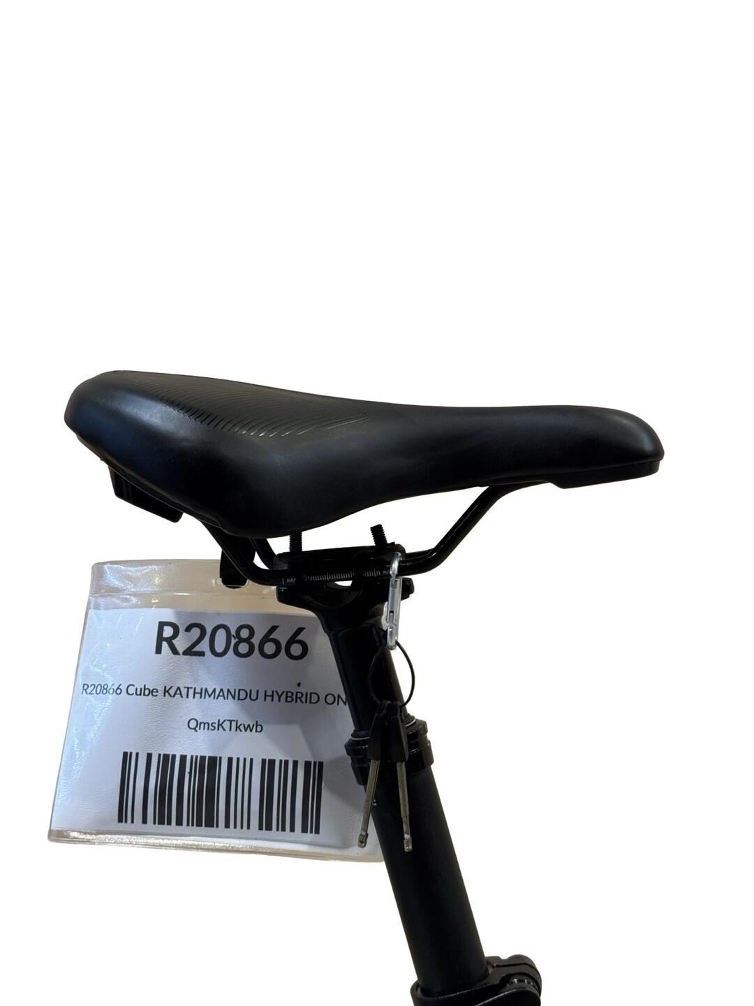 Refurbished - E-Bike Cube Kathmandu Hybrid One 750 Shimano - Zeer goed 4/7