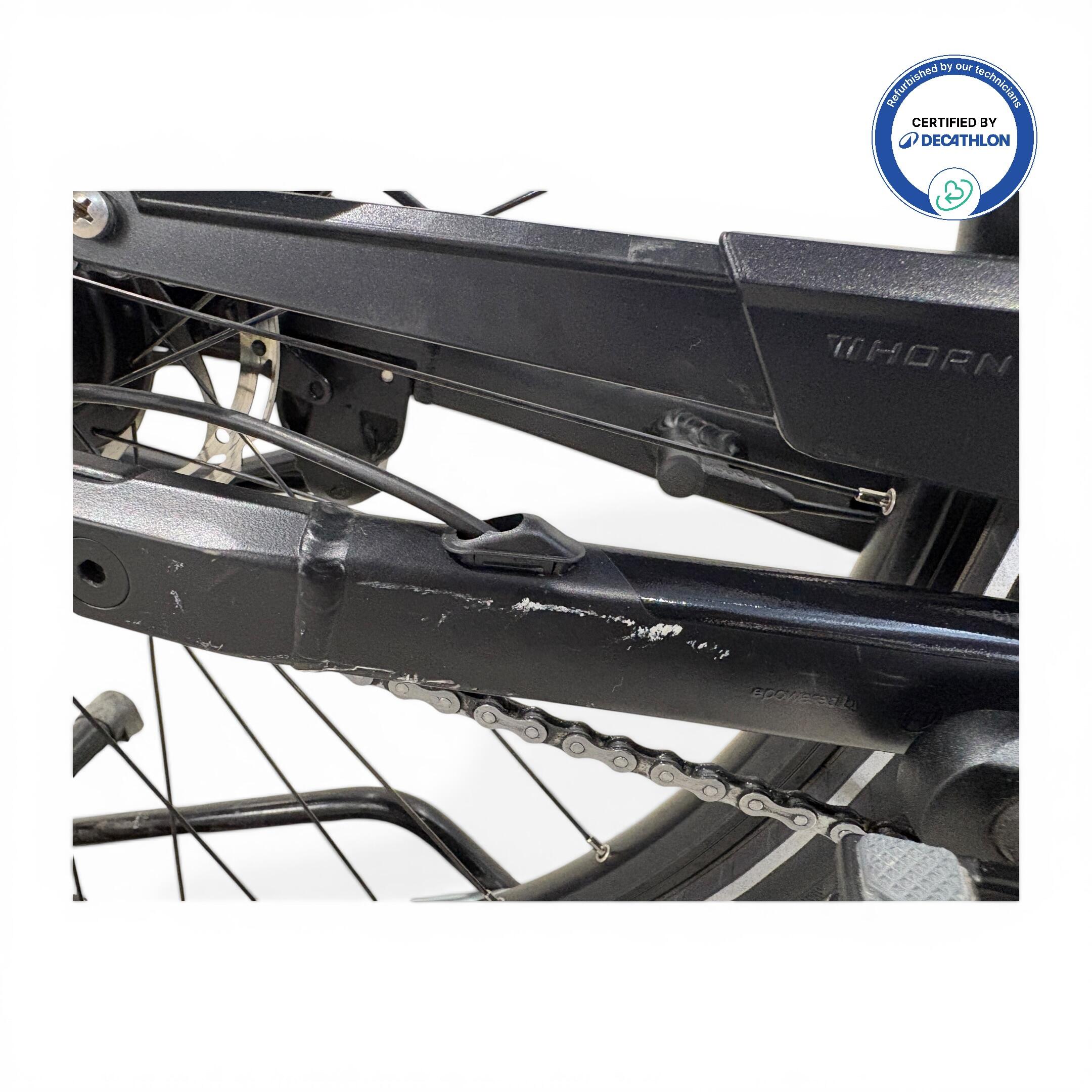 Tweedehands - Elektrische fiets - Hercules Robert/a Deluxe 6/7
