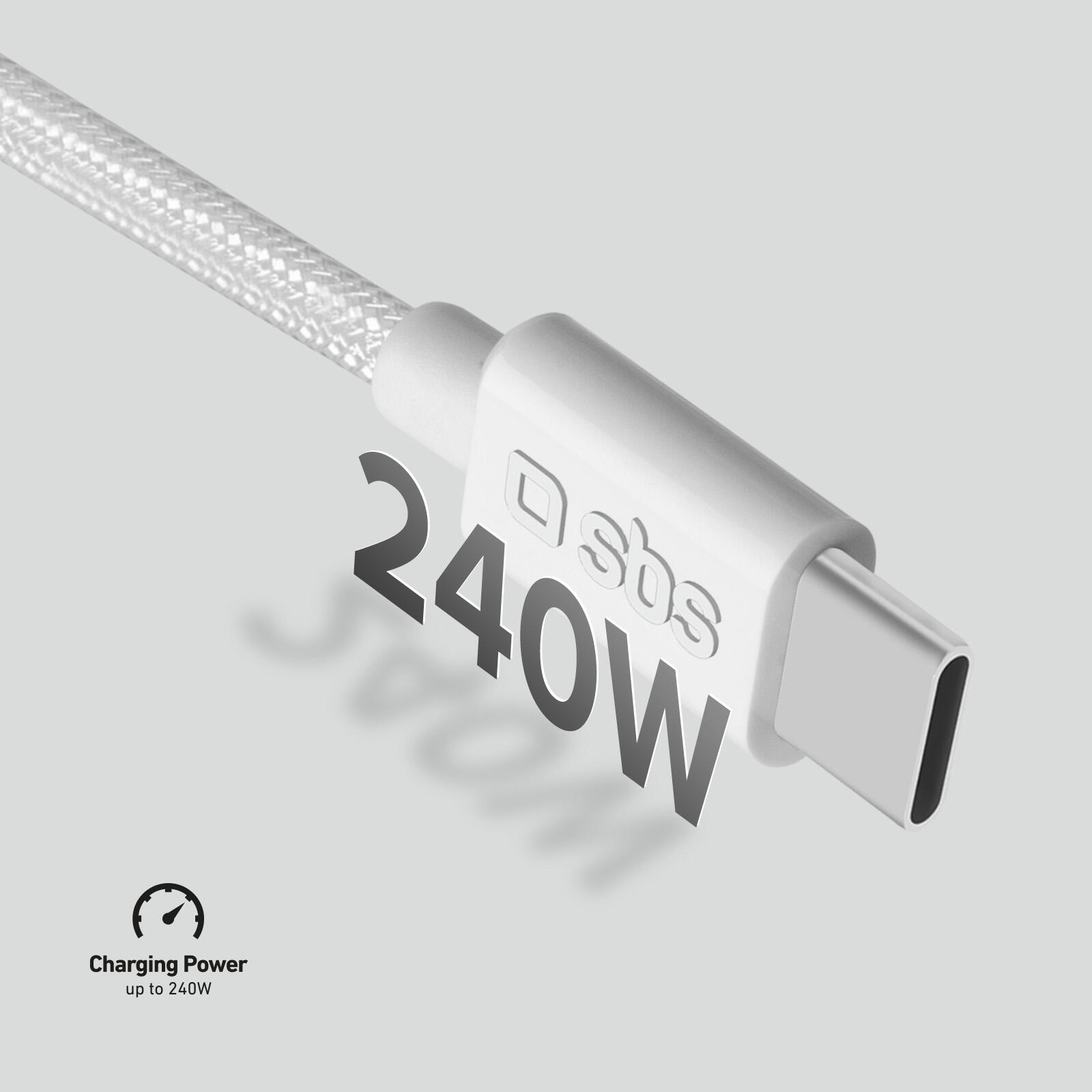 Cavo USB-C - USB-C 4.0 con 240W di potenza 3/7