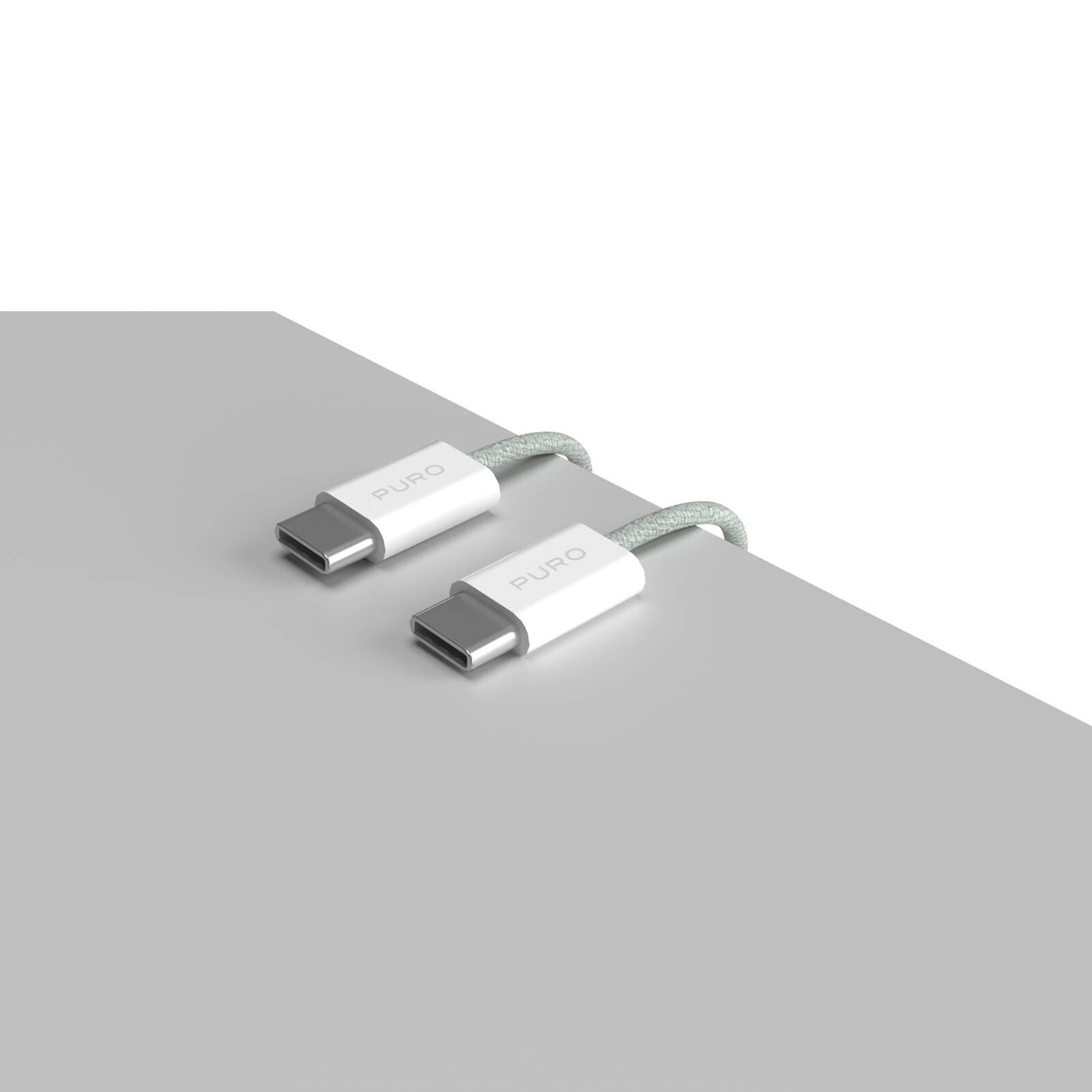 Cavo di Ricarica e Sincronizzazione Fabrik 2.0 60W USB-C a USB-C 1.5m 2/4