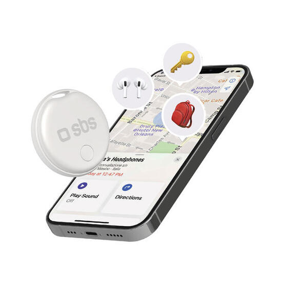 Lokalizator przedmiotów kompatybilny z Apple Find My