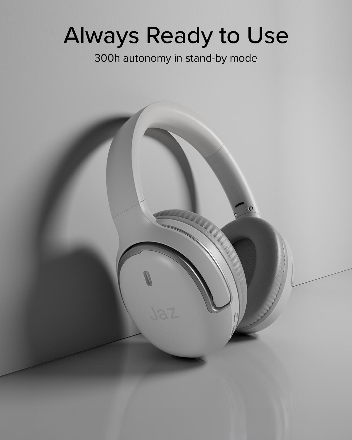 Cuffie wireless Over-Ear con microfono, comandi integrati 5/7