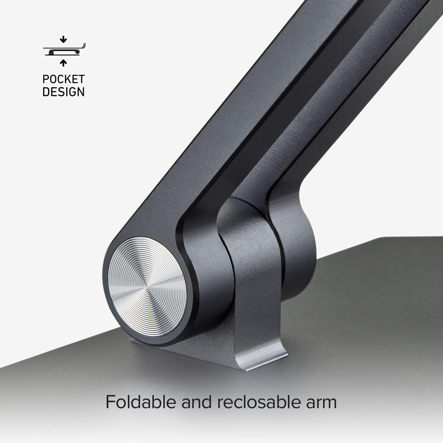 Steady - Supporto da tavolo pieghevole per tablet 4/5