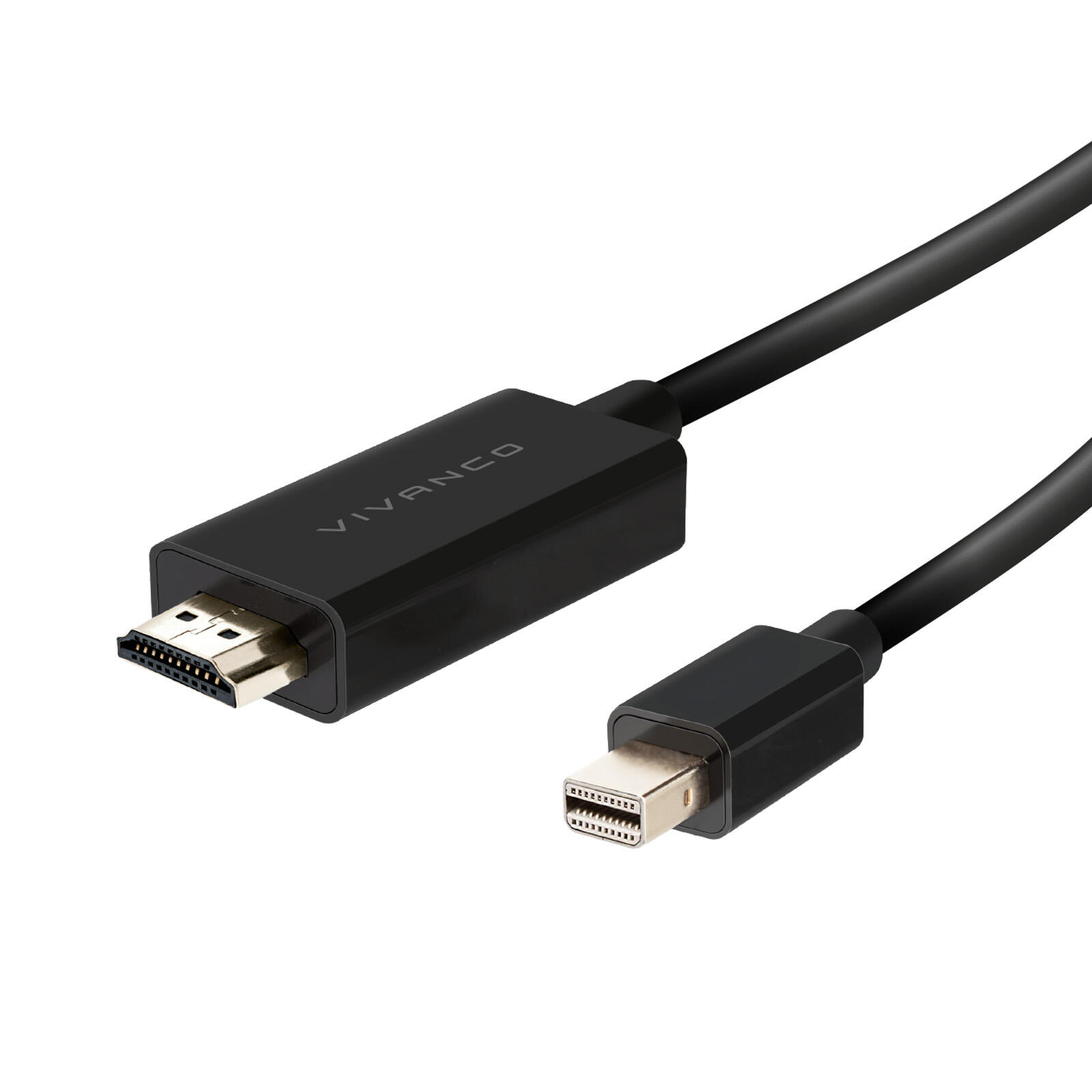 Cavo HDMI/Mini DisplayPort, M-M, 1,5m, nero 1/1