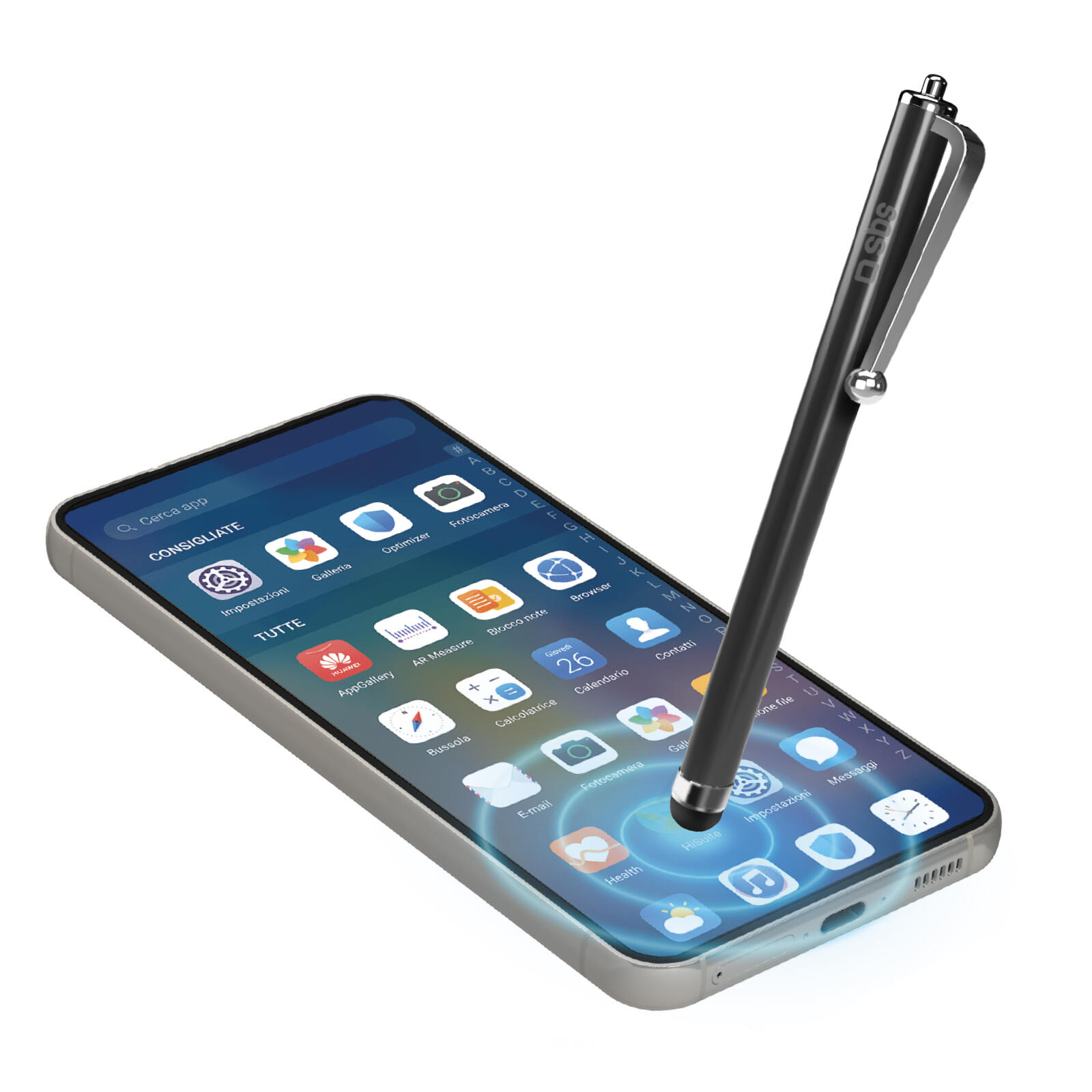 Penna capacitiva per smartphone e tablet 2/2