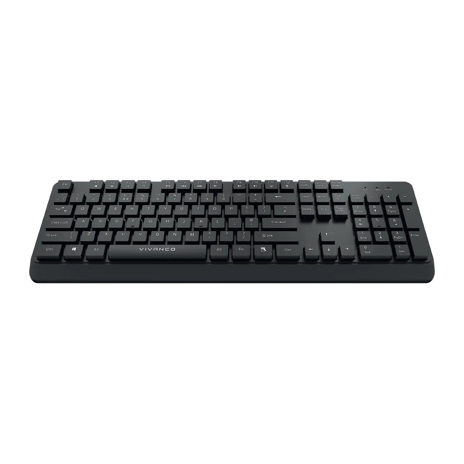 Clavier filaire ANSI — layout UK 1/1