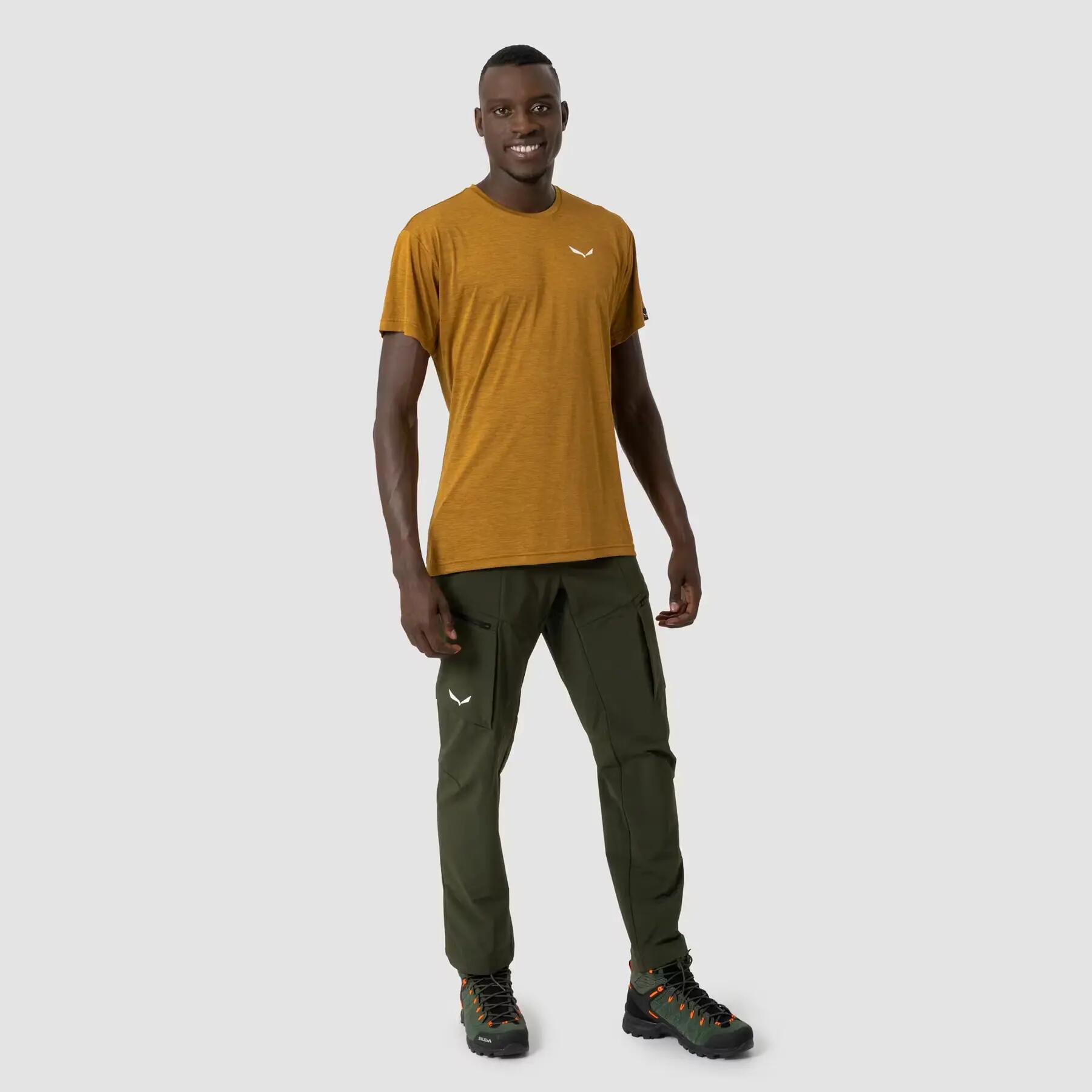 Pantalon cargo de randonnée femme Salewa Puez 3/5