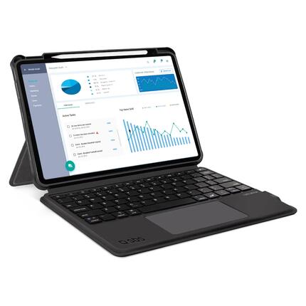 Toetsenbord met houder voor iPad Air 10.9" 2020/Air 10.9" 2022/Air 11