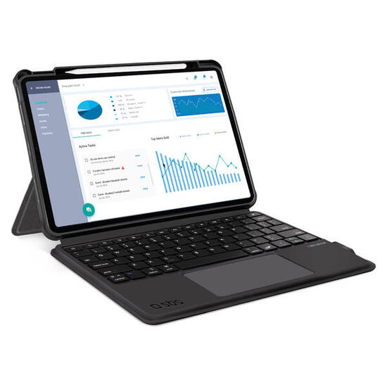 Toetsenbord met houder voor iPad Air 10.9" 2020/Air 10.9" 2022/Air 11