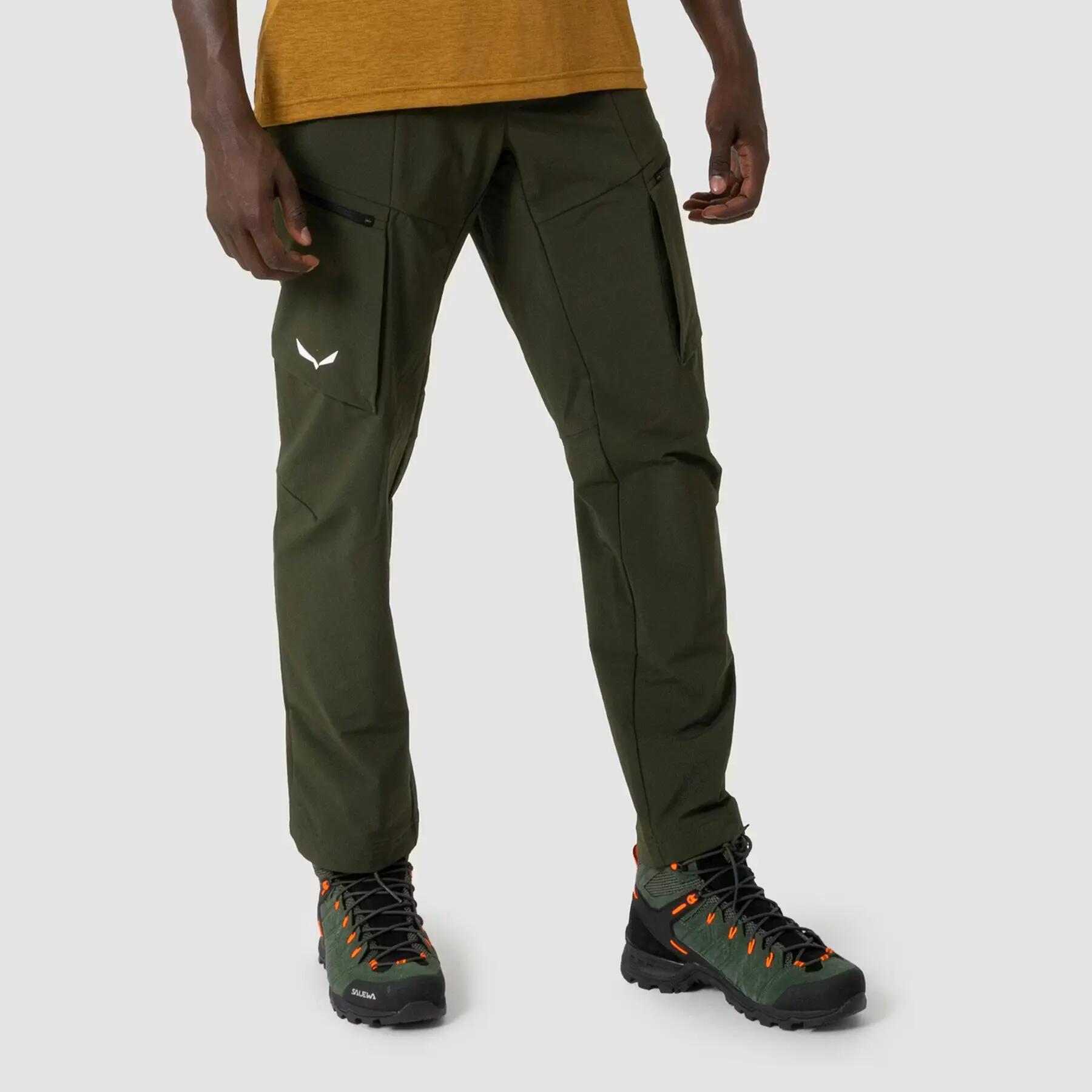 Pantalon cargo de randonnée femme Salewa Puez 2/5