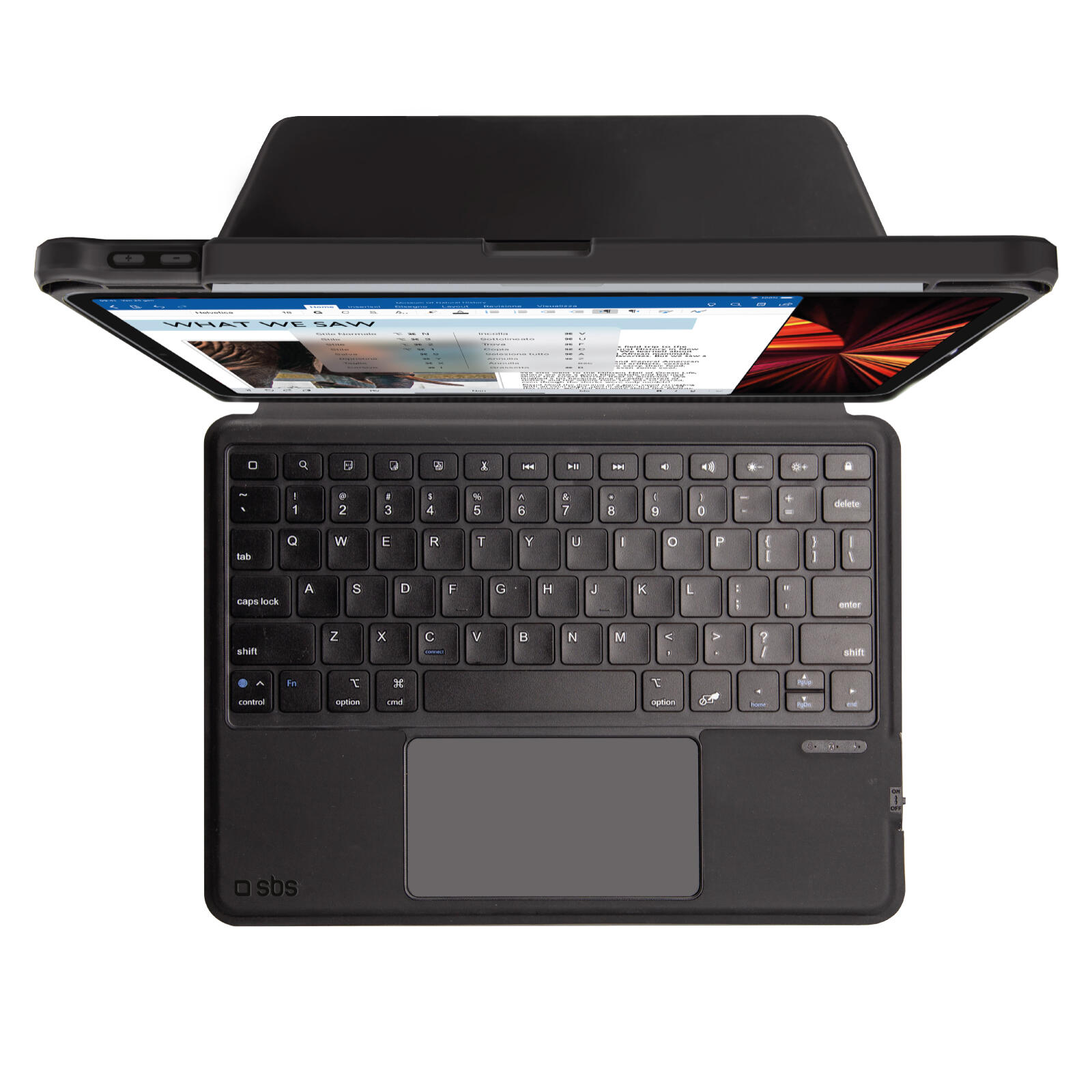 Clavier sans fil avec étui pour iPad Air/Pro 11" 3/5