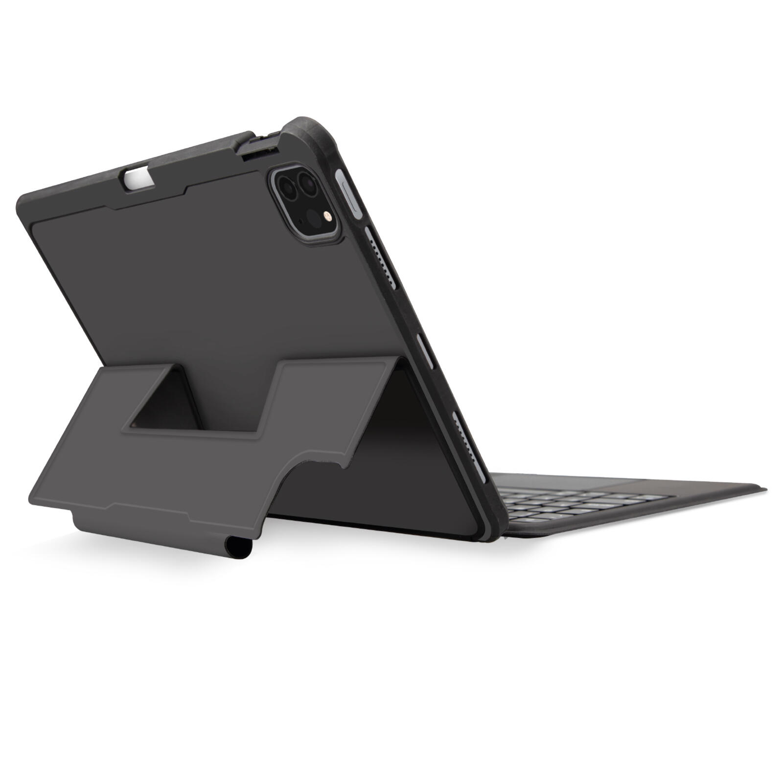Clavier sans fil avec étui pour iPad Air/Pro 11" 2/5