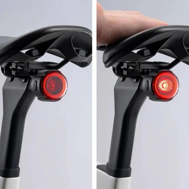 Inteligentne tylne światło rowerowe wodoodporne bicycle ROCKBROS 2420002001 3/7