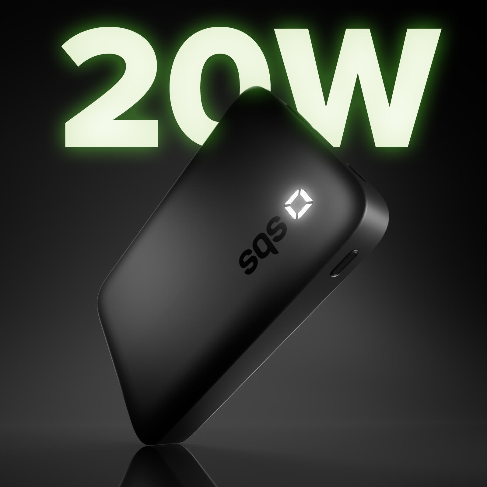 Power Bank 10000 mAh High Density con PD, USB-C e USB-A 2/7