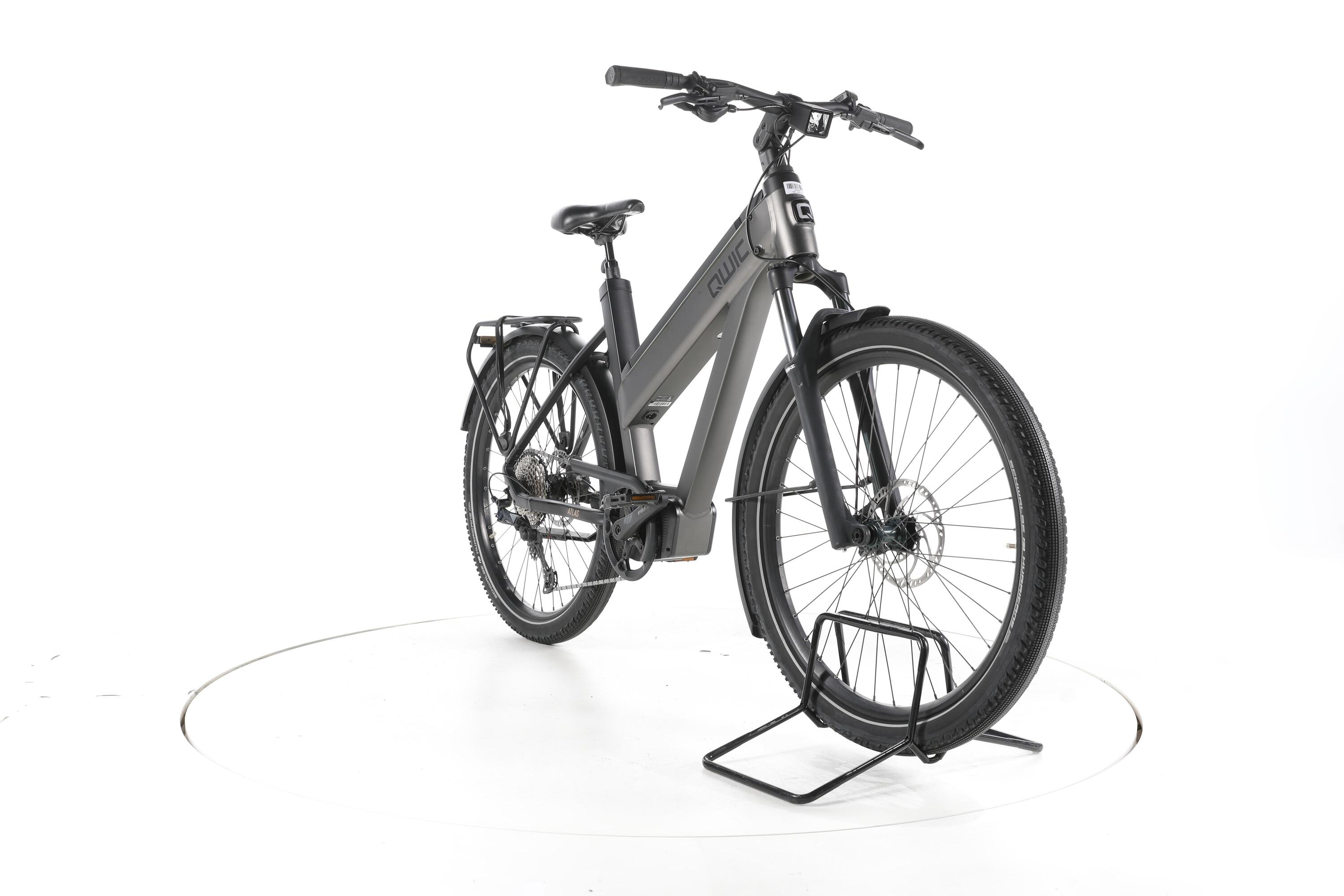 Segunda vida - QWIC Atlas Performance Q Trekking E-Bike - Muy buen estado 3/7