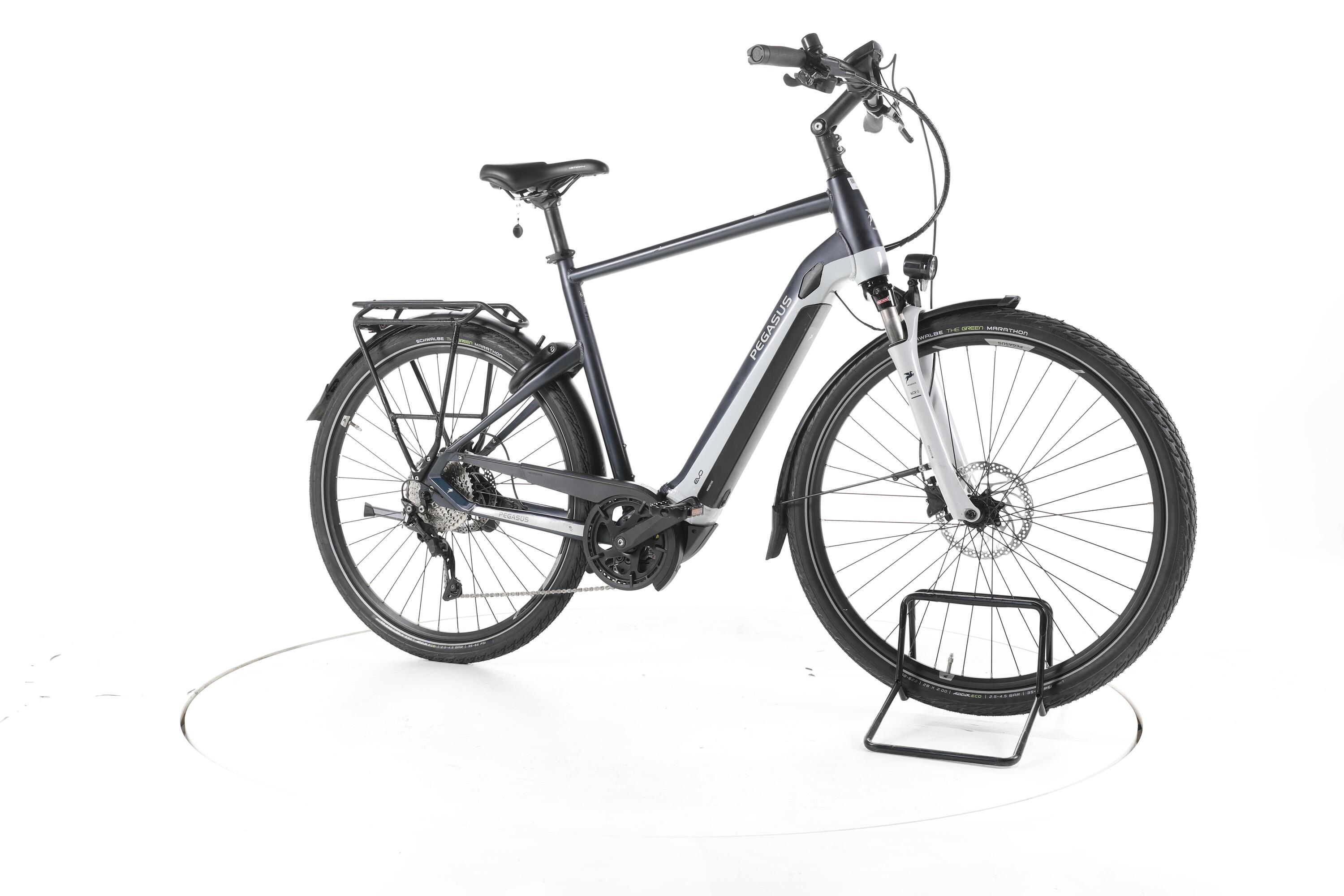 Reconditionné - Pegasus Pemio Evo10 Lite Trekking E-Bike - Très Bon 2/7