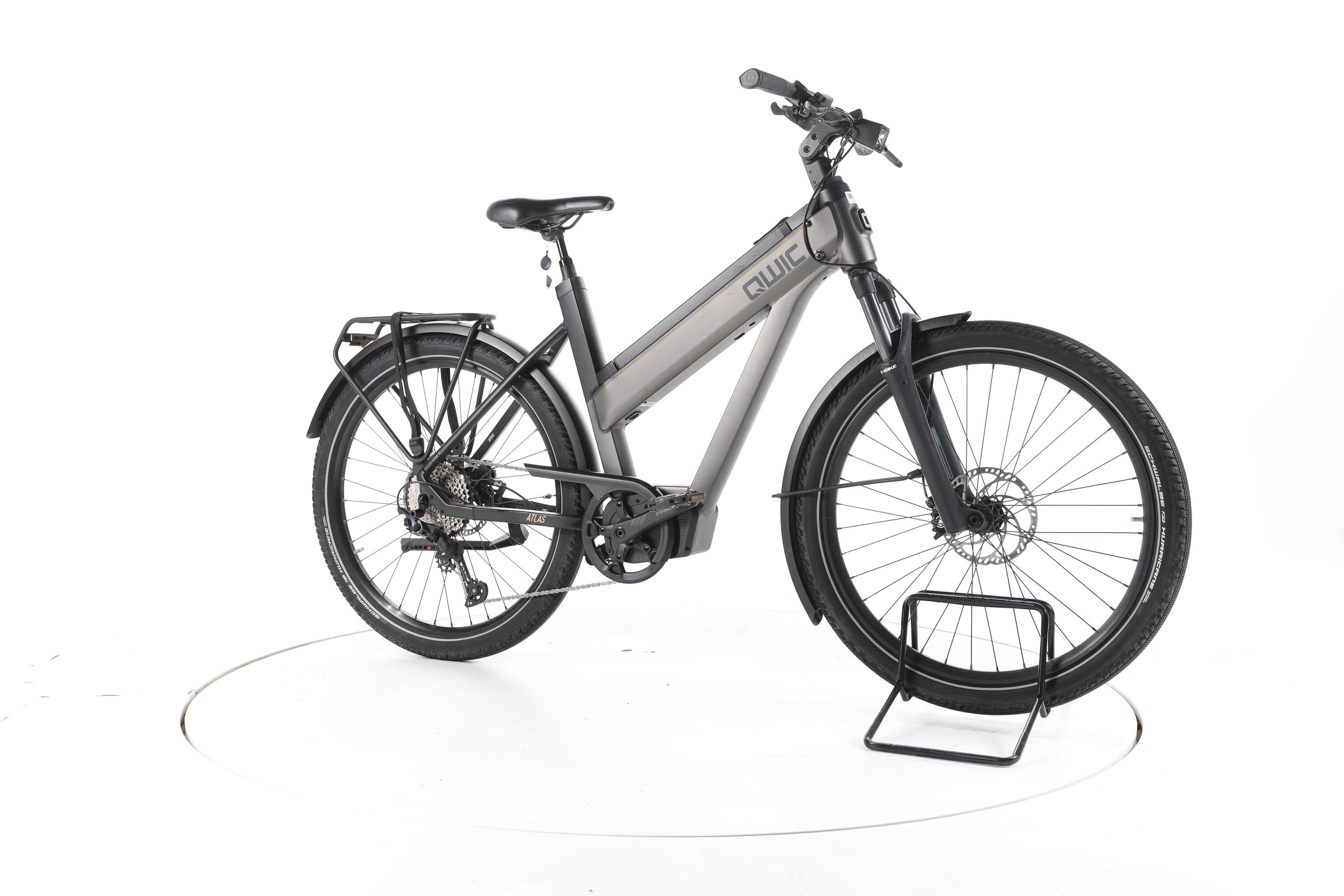 Segunda vida - QWIC Atlas Performance Q Trekking E-Bike - Muy buen estado 2/7