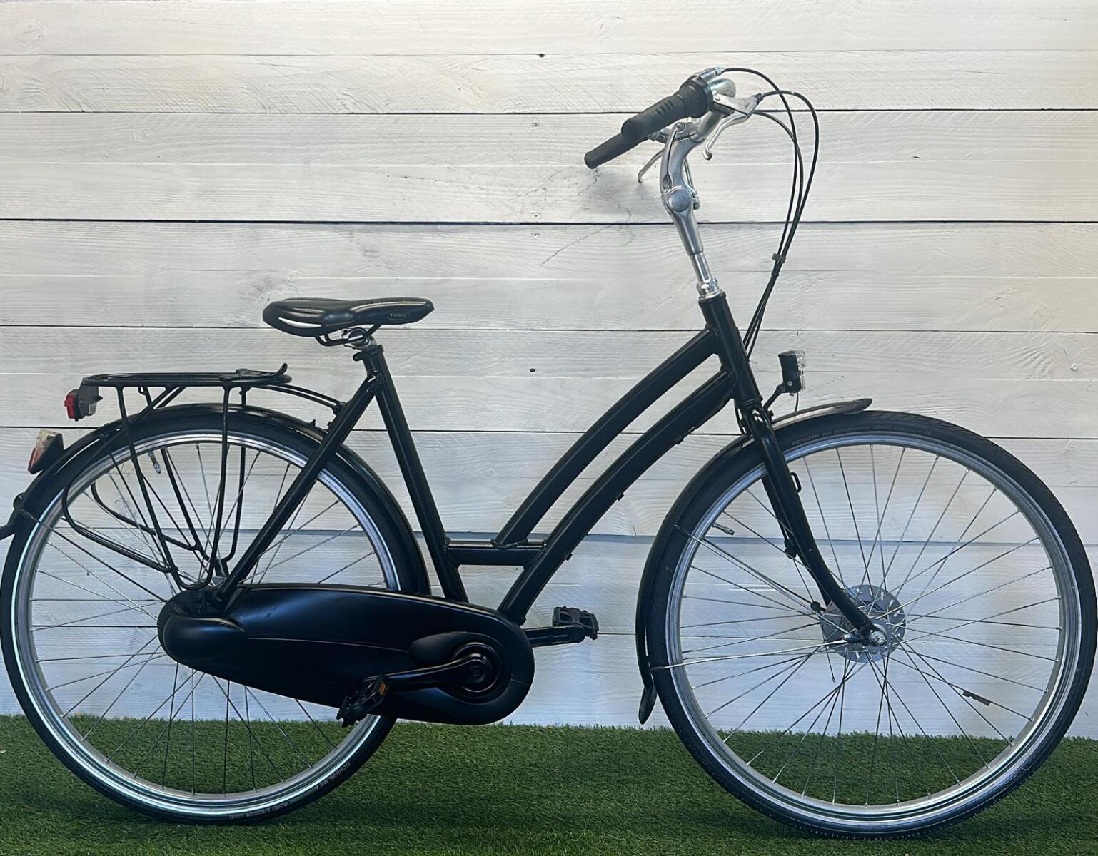 Gazelle stadsfiets, 7 versnellingen, 54 cm, zwart 2/2