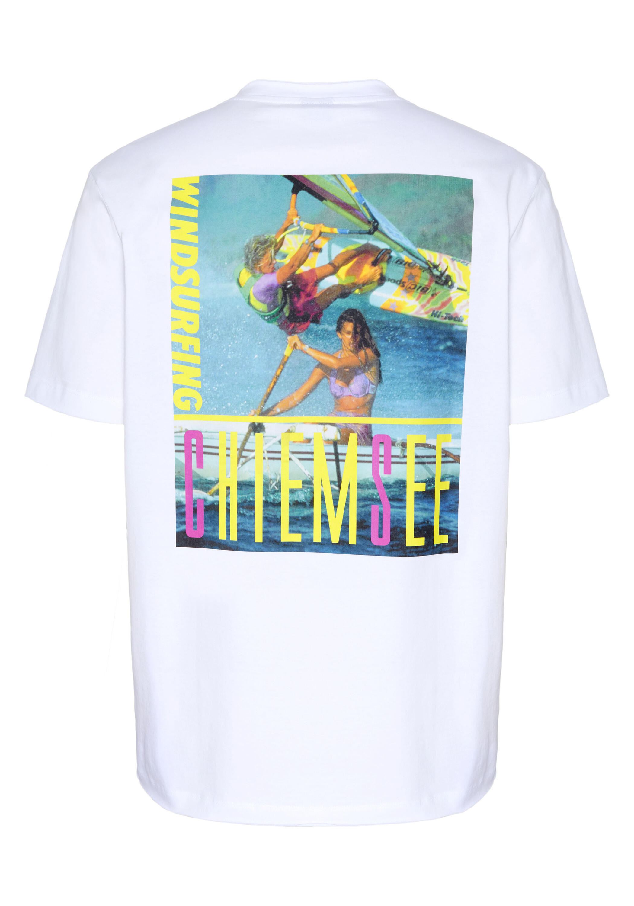 T-Shirt mit großem Fotoprint 2/7